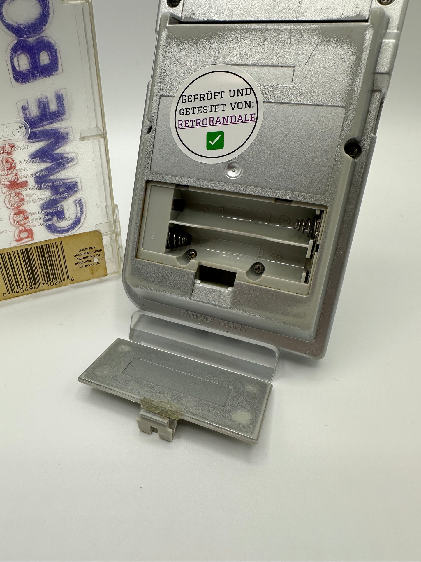 Gameboy Pocket - Silber mit OVP