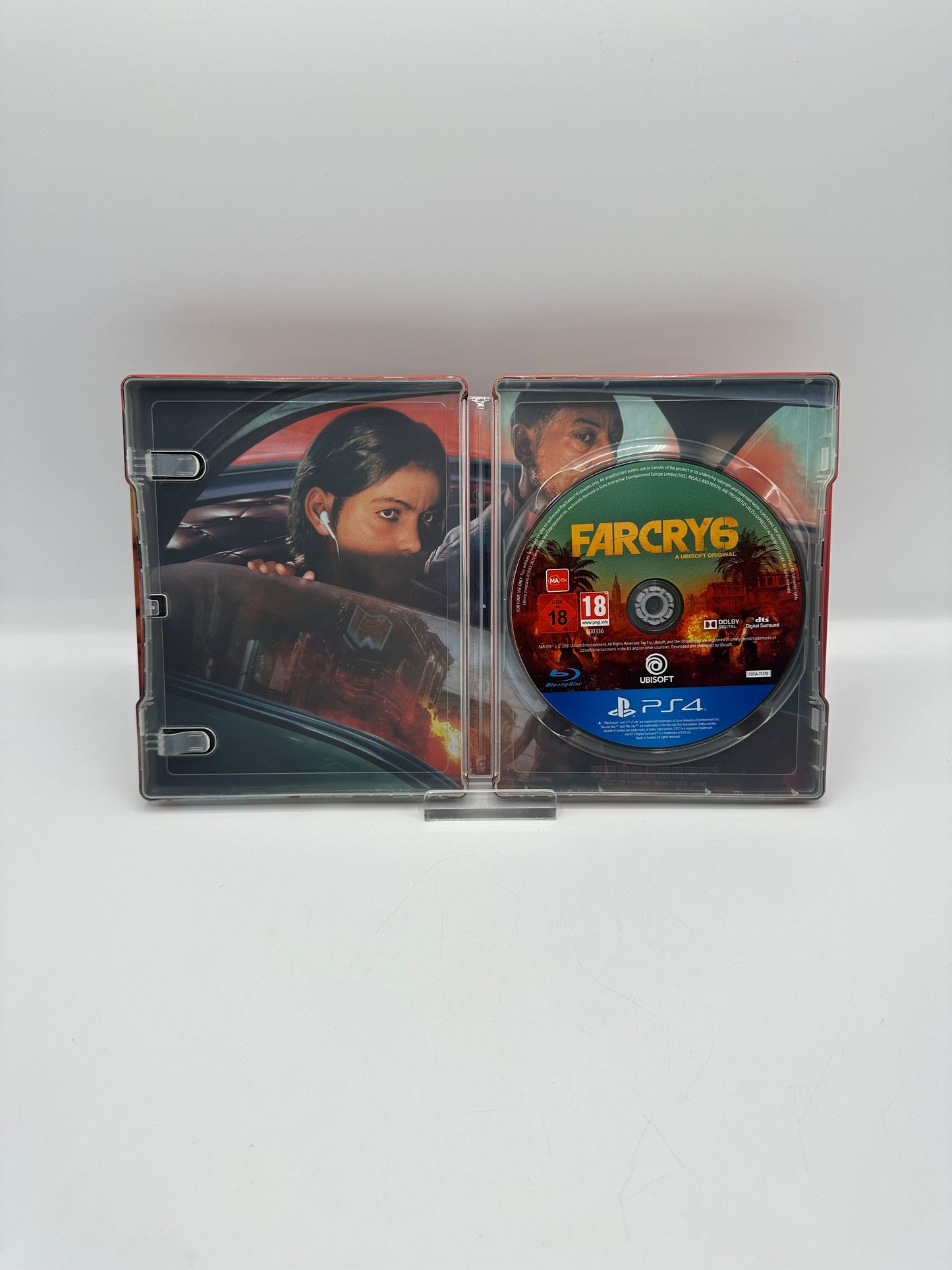 Far Cry 6 Steelbook - Mit Spiel