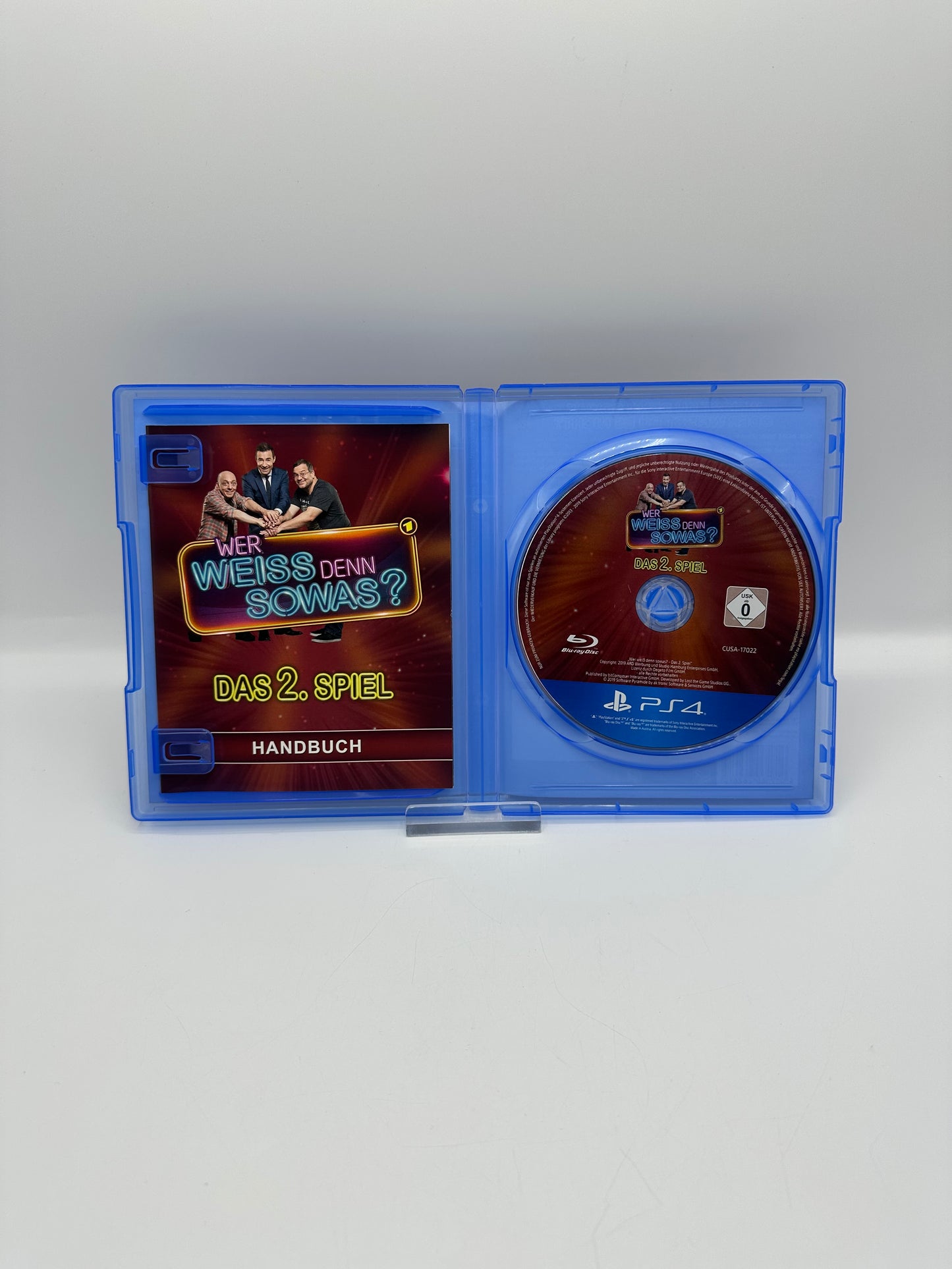 Wer weiss denn sowas ? Das 2. Spiel