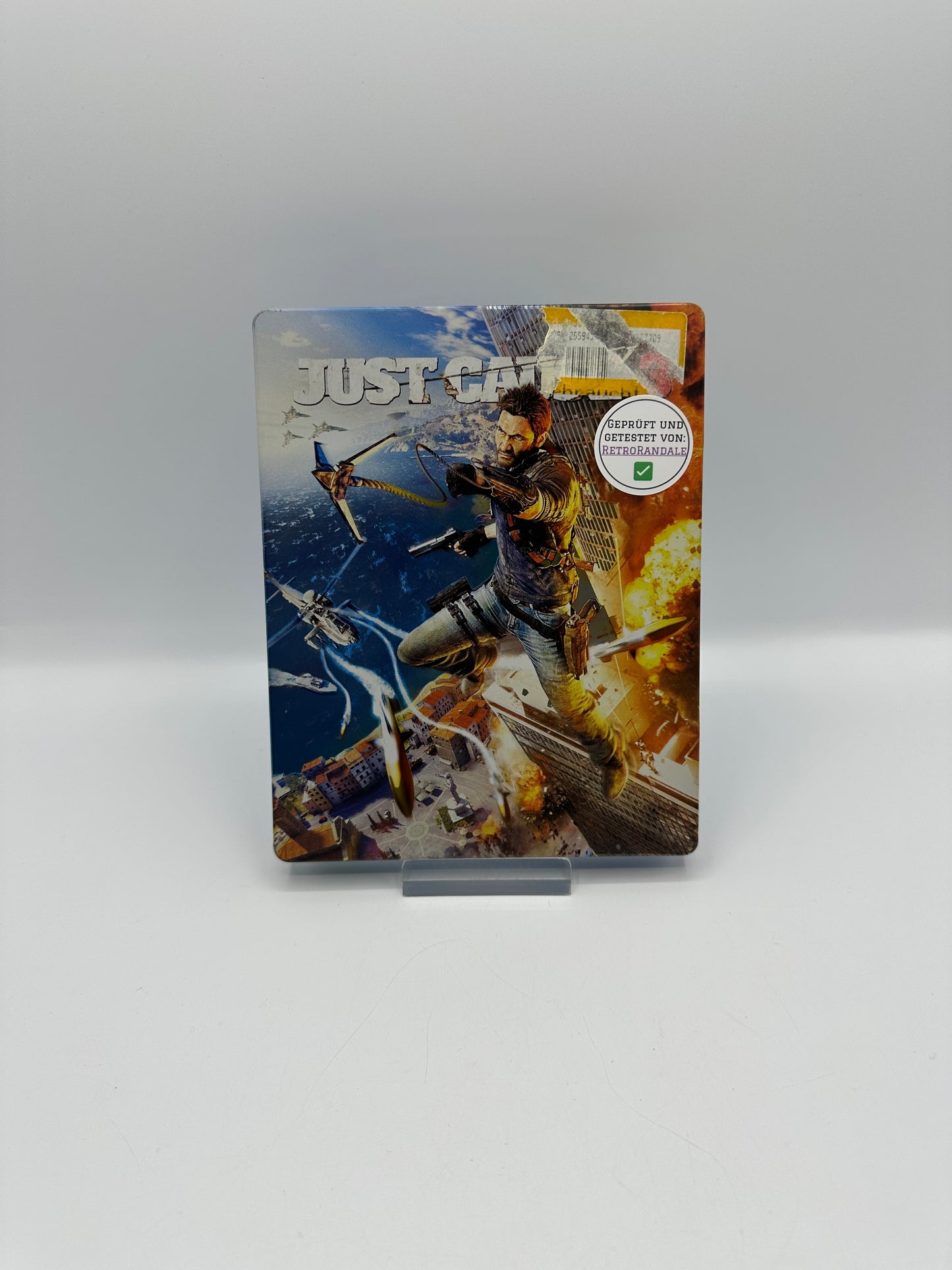 Just cause 3 Steelbook mit Spiel
