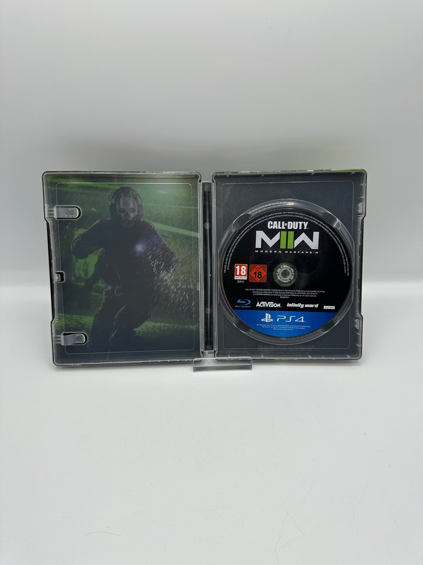 Call of Duty Modern Warfare 2 Remastered - Steelbook mit Spiel