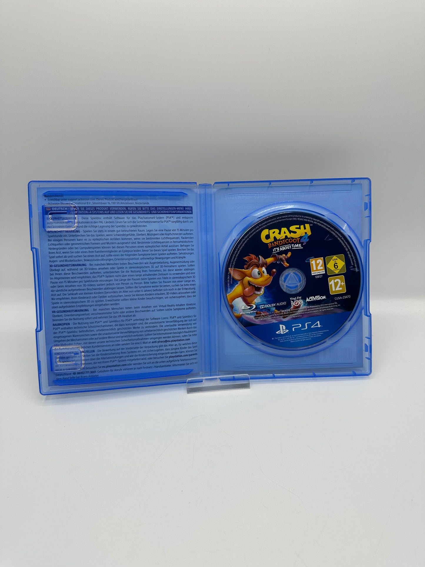 Crash Bandicoot 4 Its about time