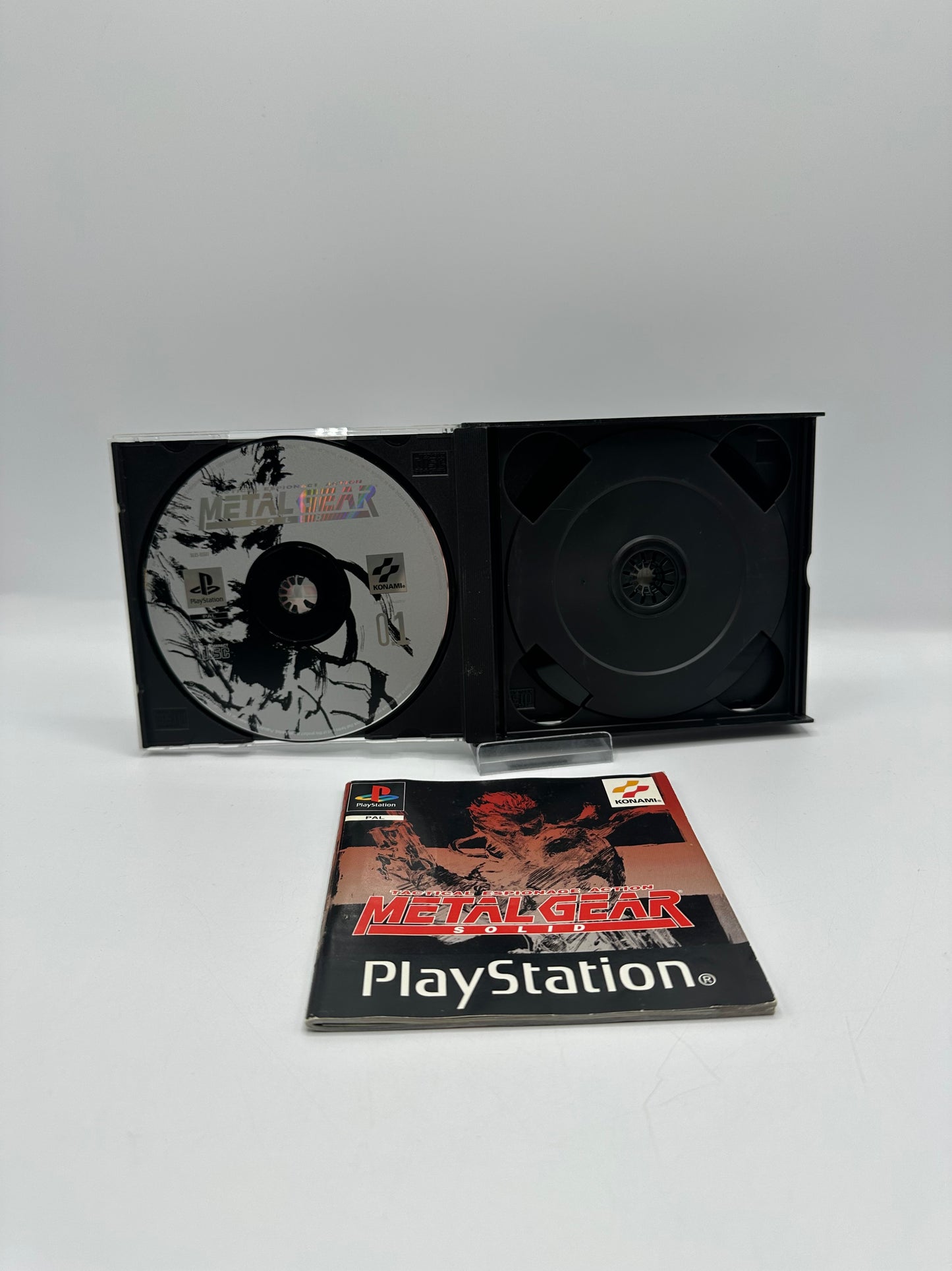 Metal Gear Solid Tactical Espionage Action