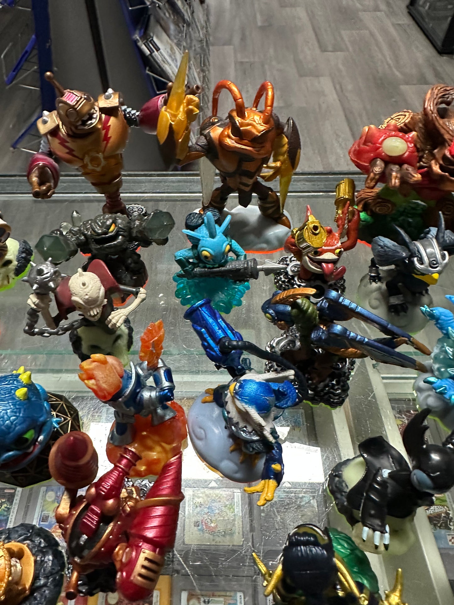 Skylanders Sammlung