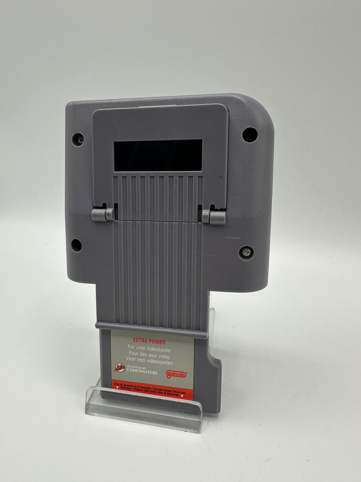 Galoob Game Genie Videospielverstärker Schummelmodul