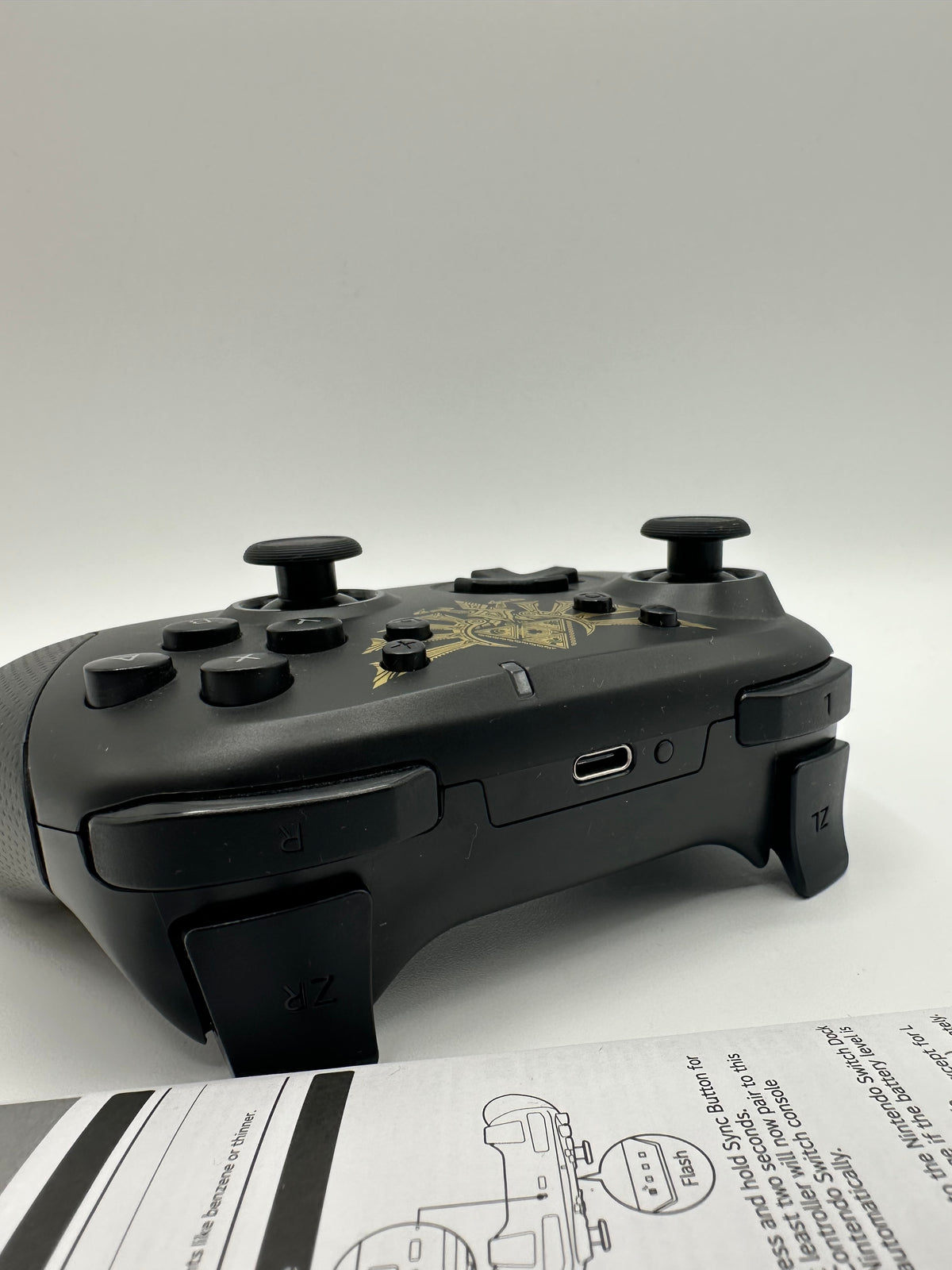 Nintendo Switch Zelda Controller - OVP