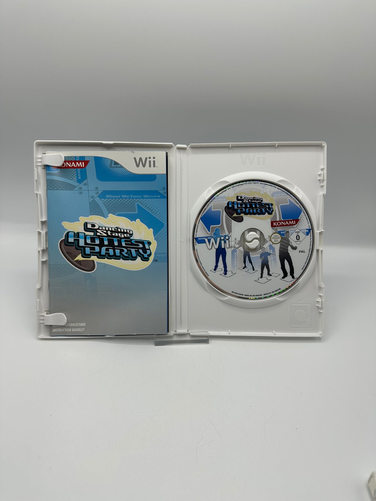 Dancing Stage Hottest Party