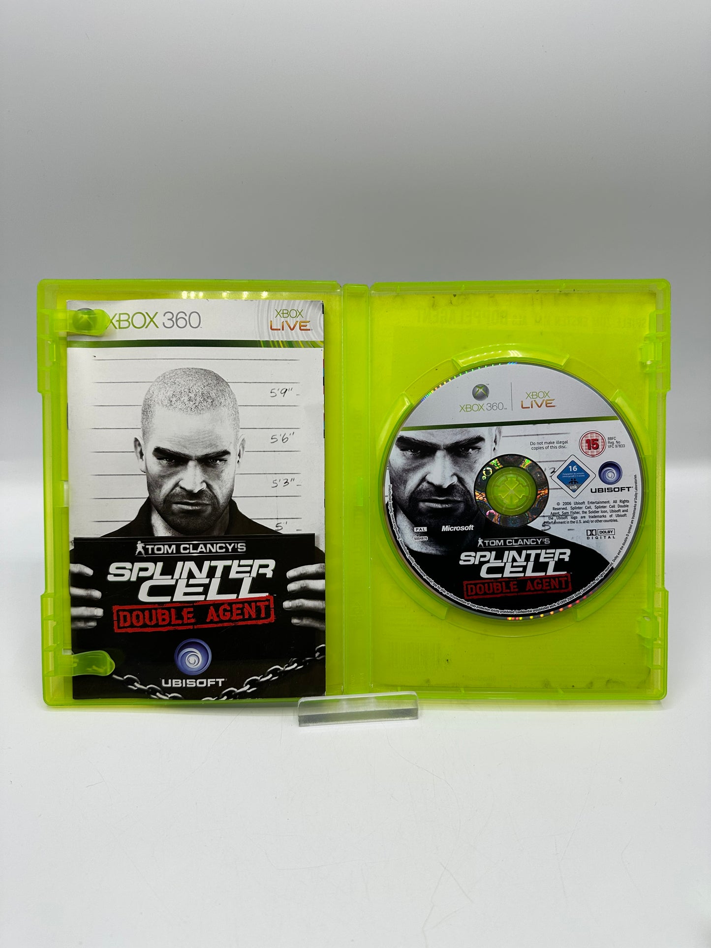 Tom Clancy`s Splinter Cell double Agent