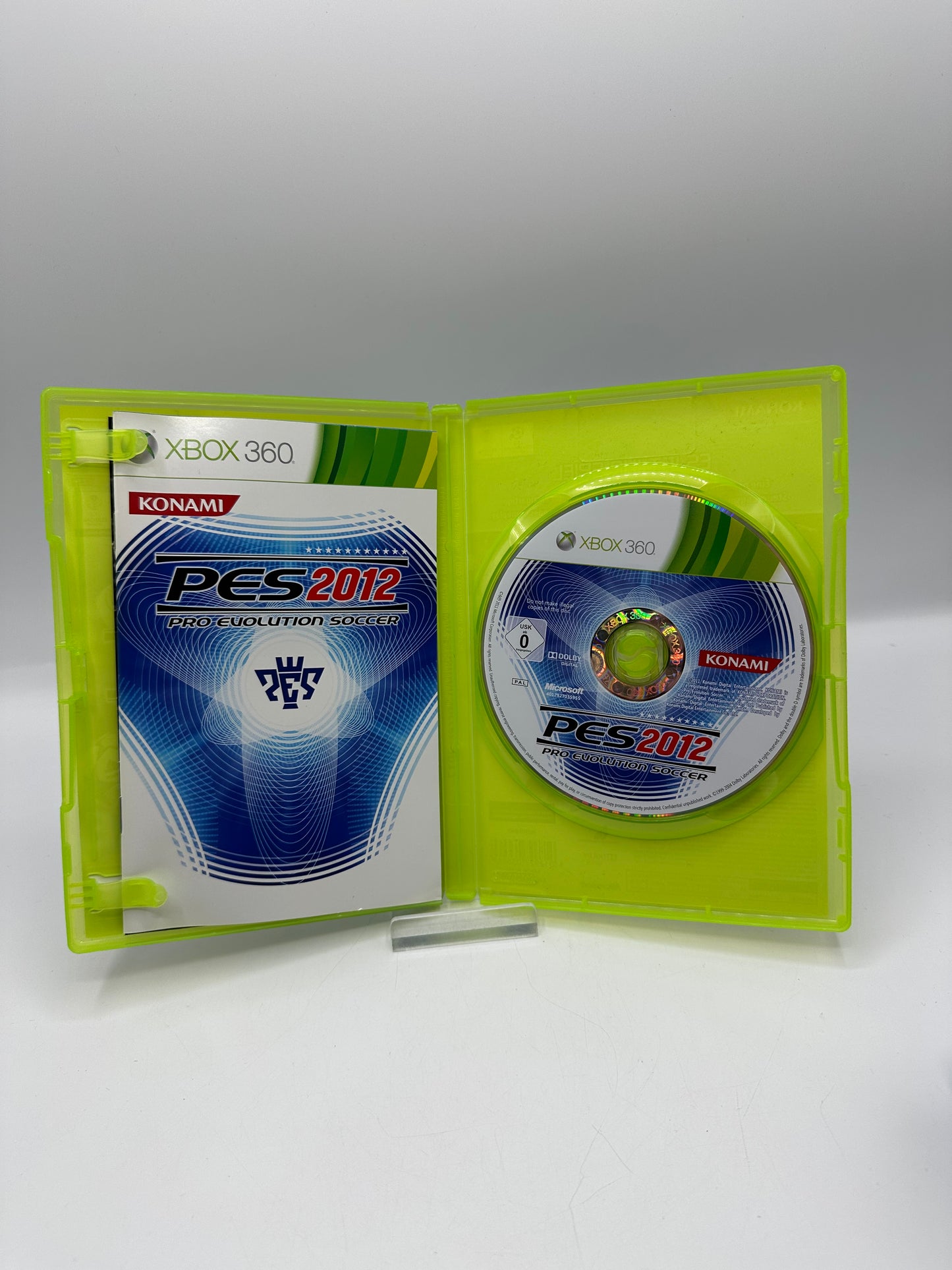 PES 2012 Pro Evolution Soccer