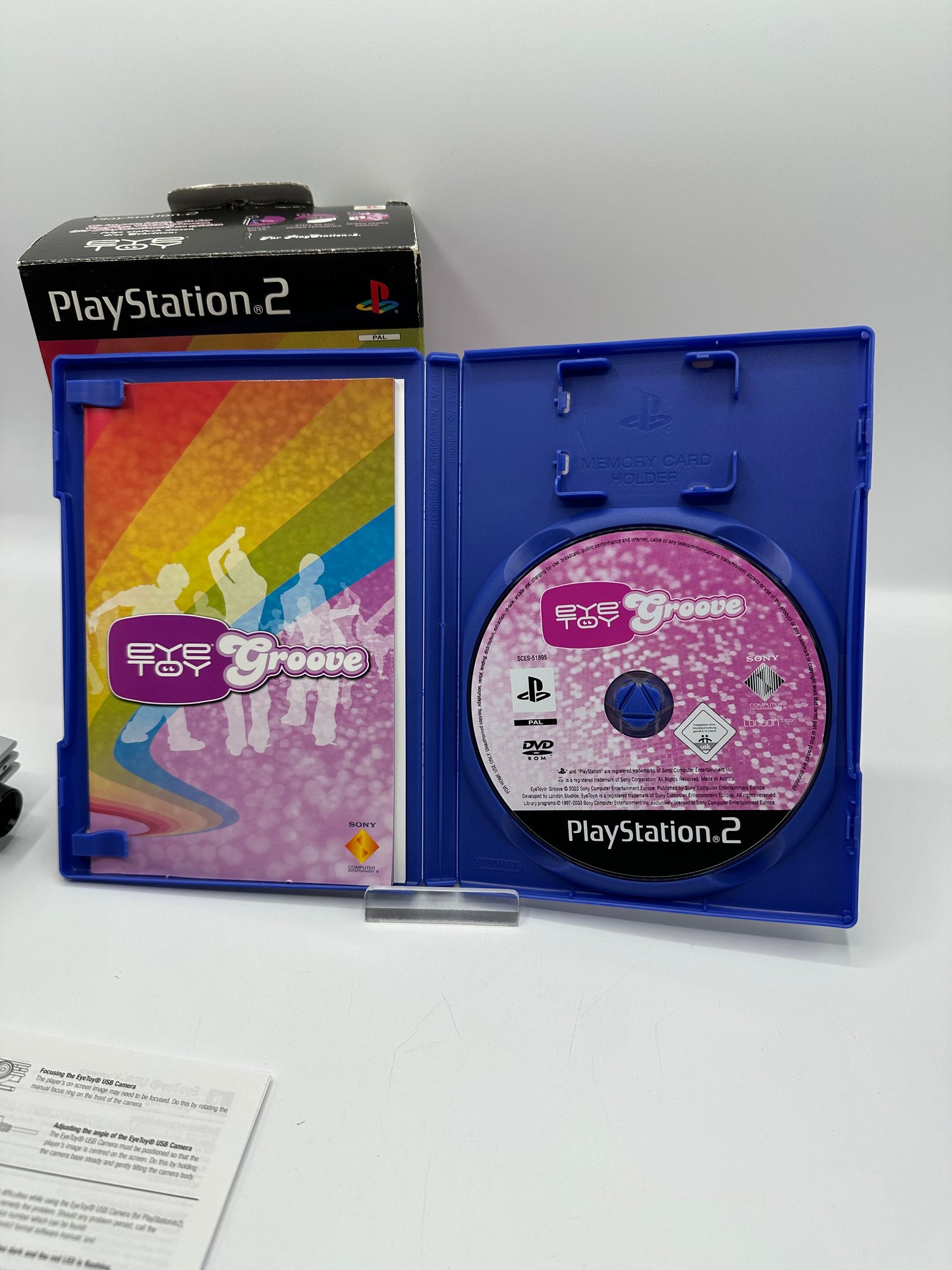 Eye Toy Groove mit Cam OVP