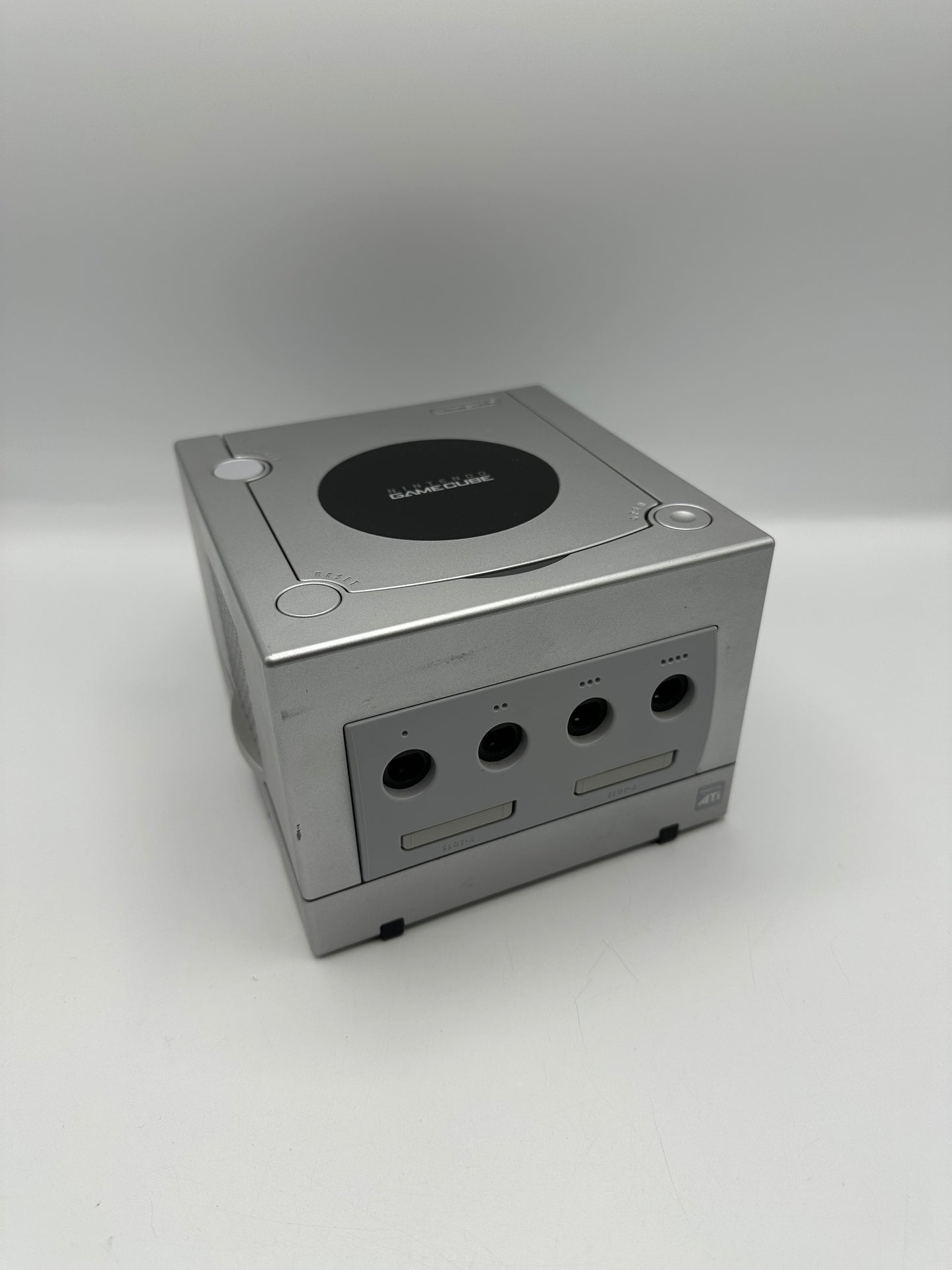 Gamecube Konsole - Silber - Ersatzkonsole