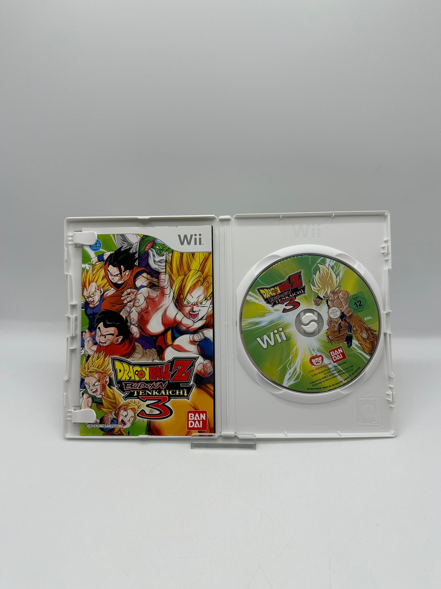 Dragonball Z Budokai Tenkaichi 3