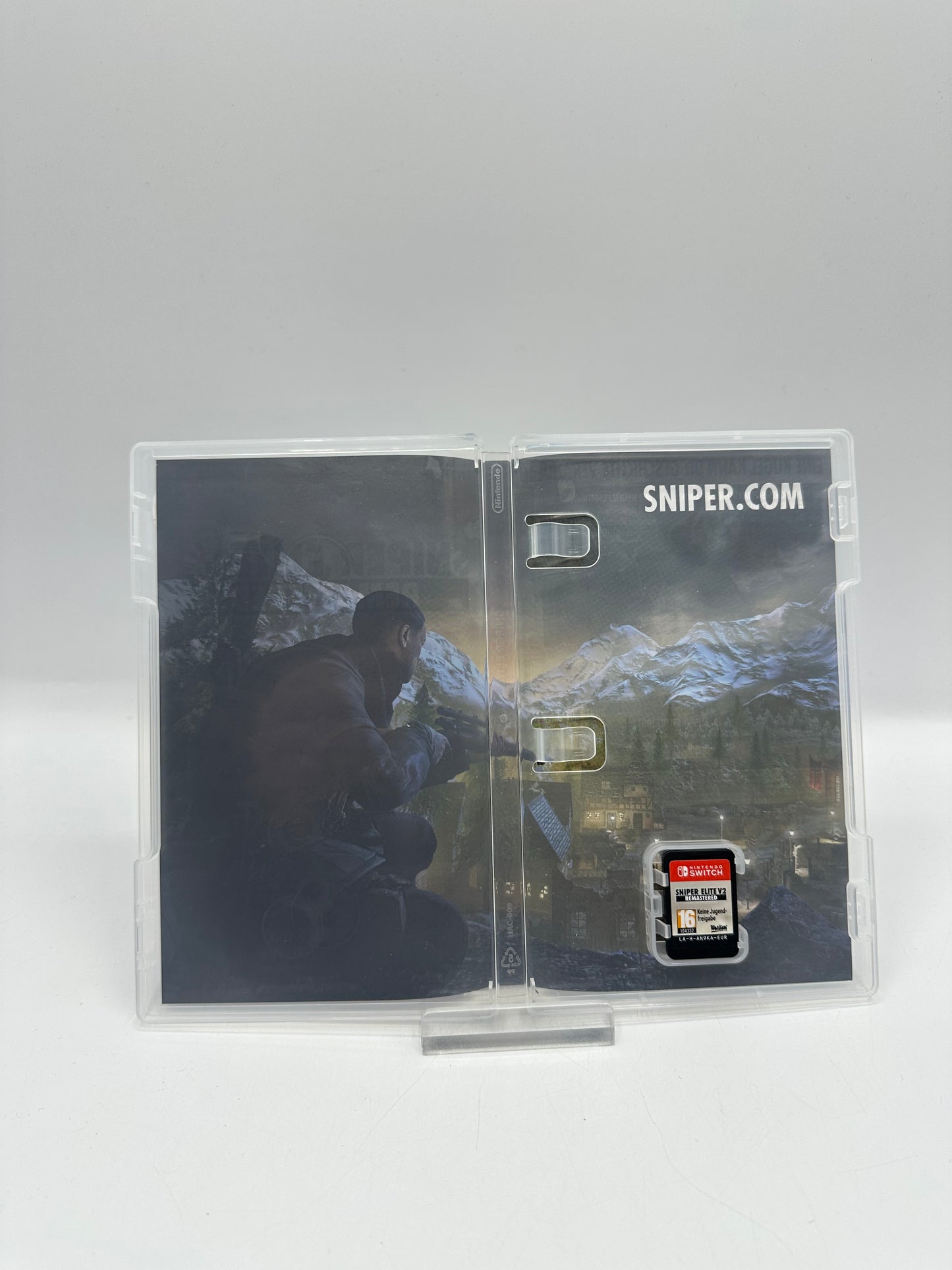 Sniper Elite v2 remastered