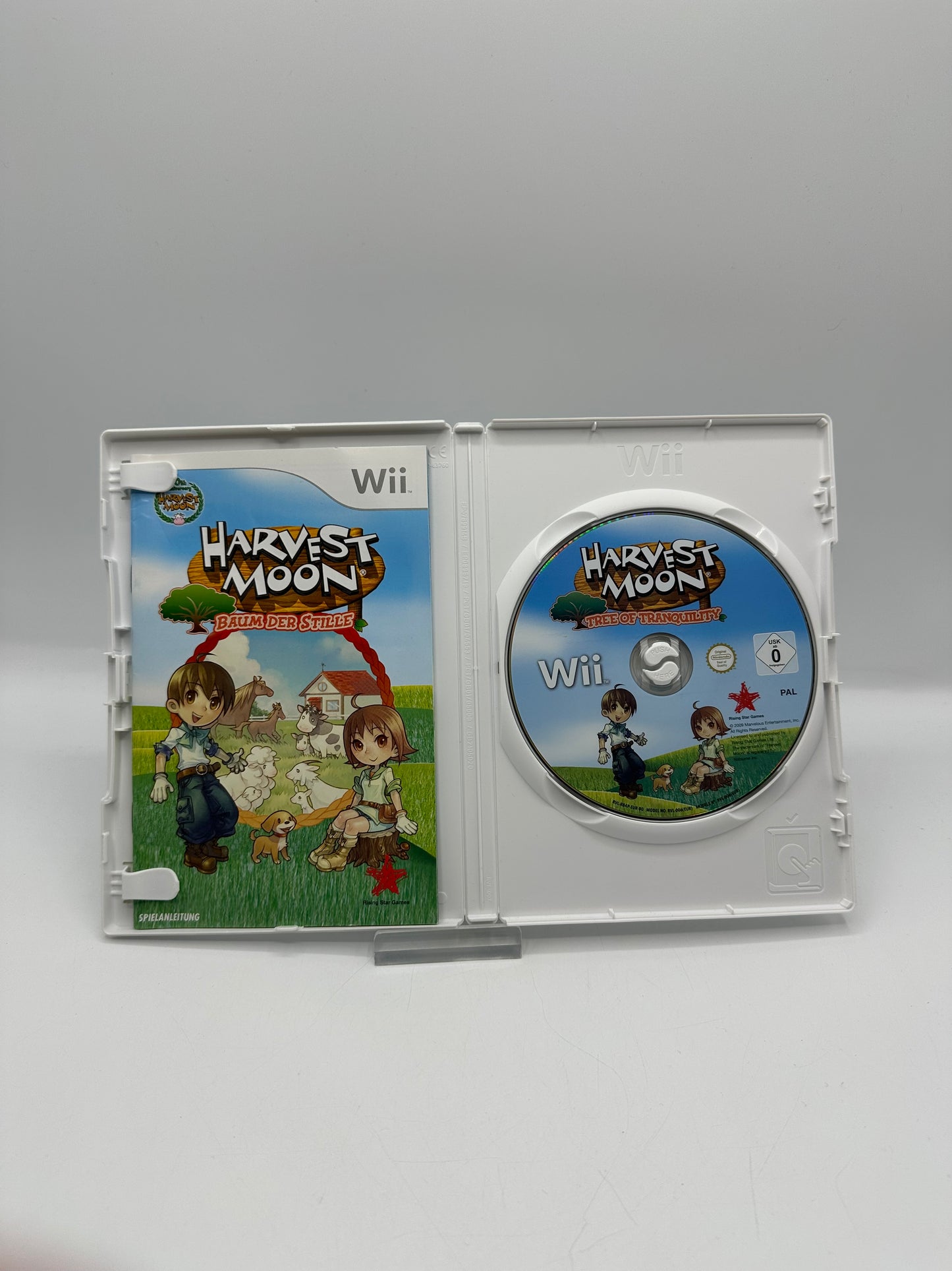 Harvest Moon Baum der stille