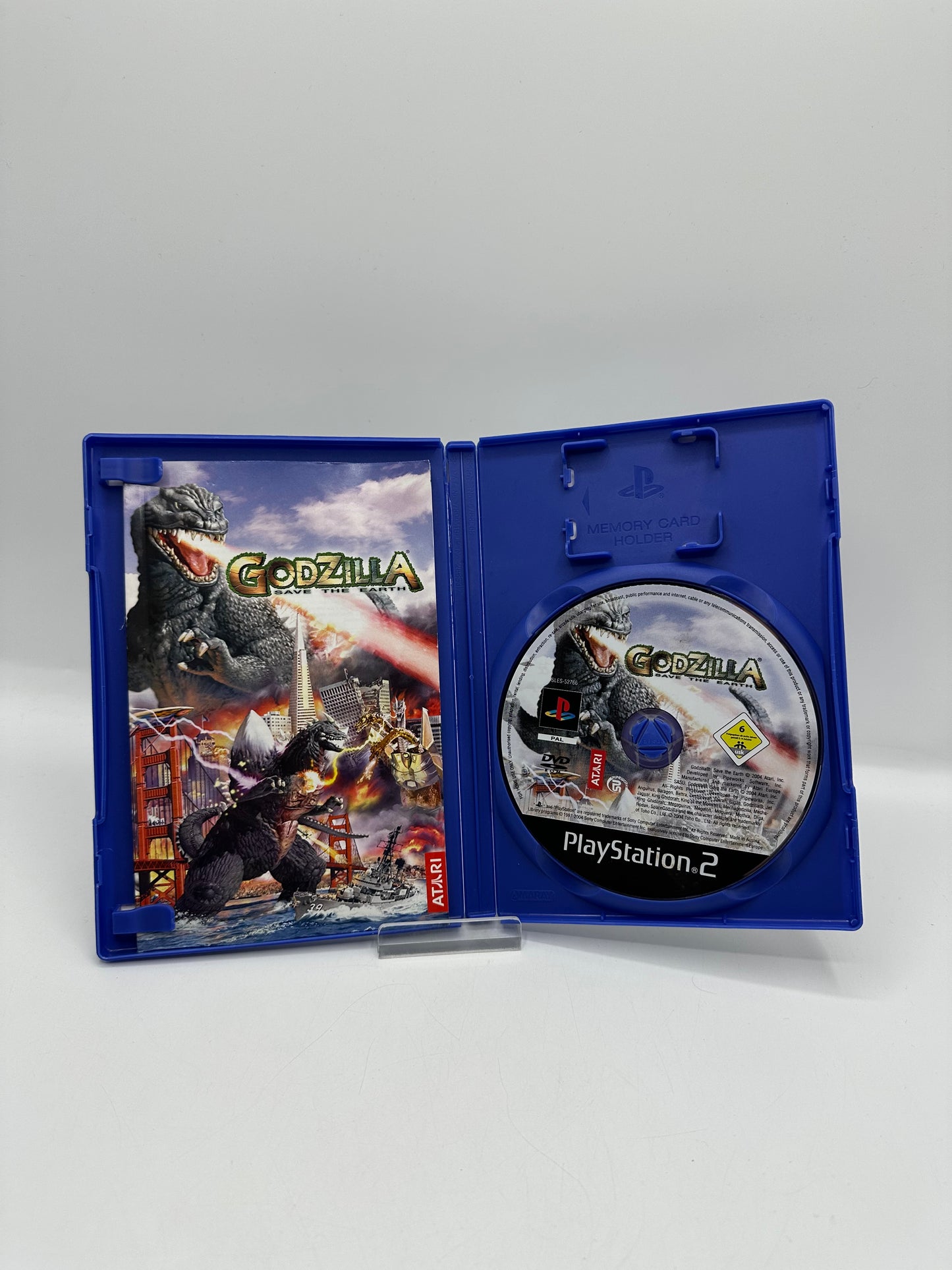 Godzilla save the earth