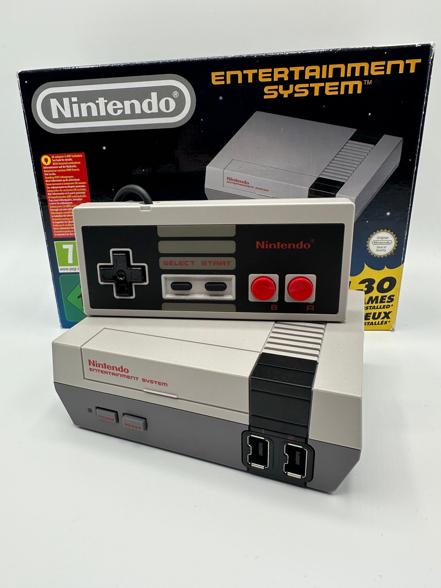 Nintendo Entertainment System Mini / NES Mini