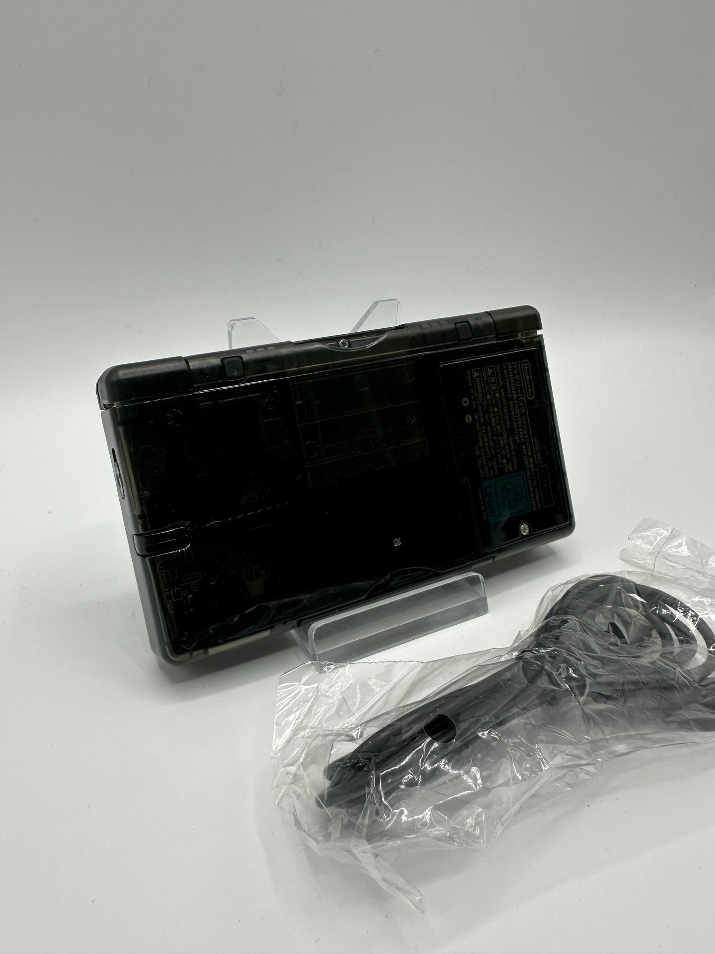 Nintendo DS Lite Schwarz / Durchsichtig