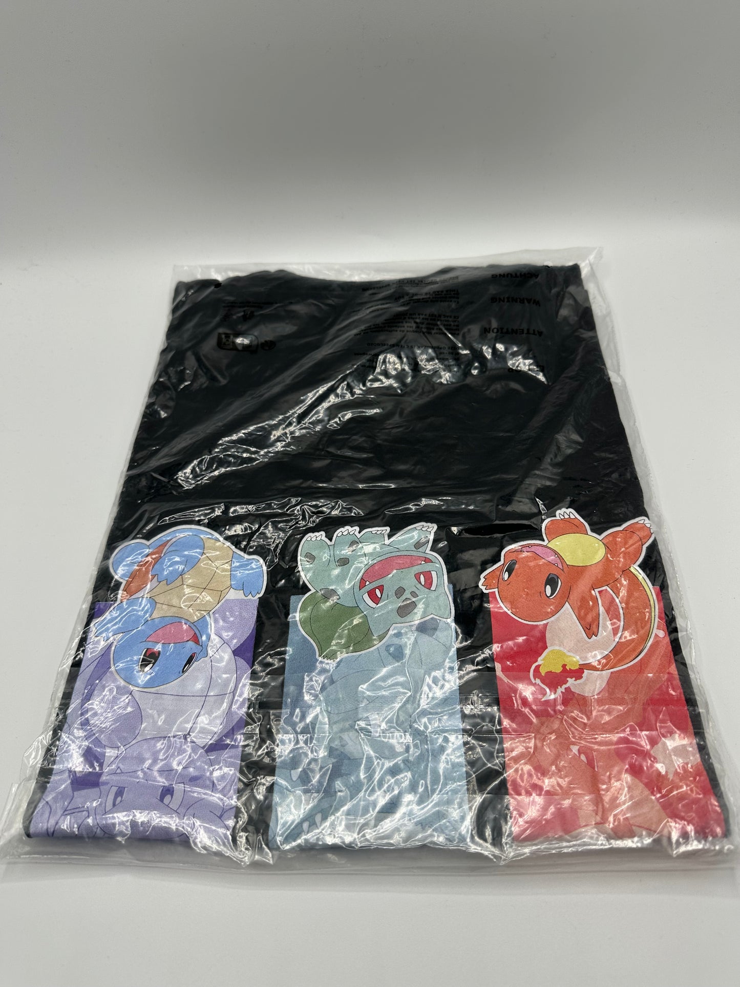 Pokemon Starter T-Shirt - Größe XL