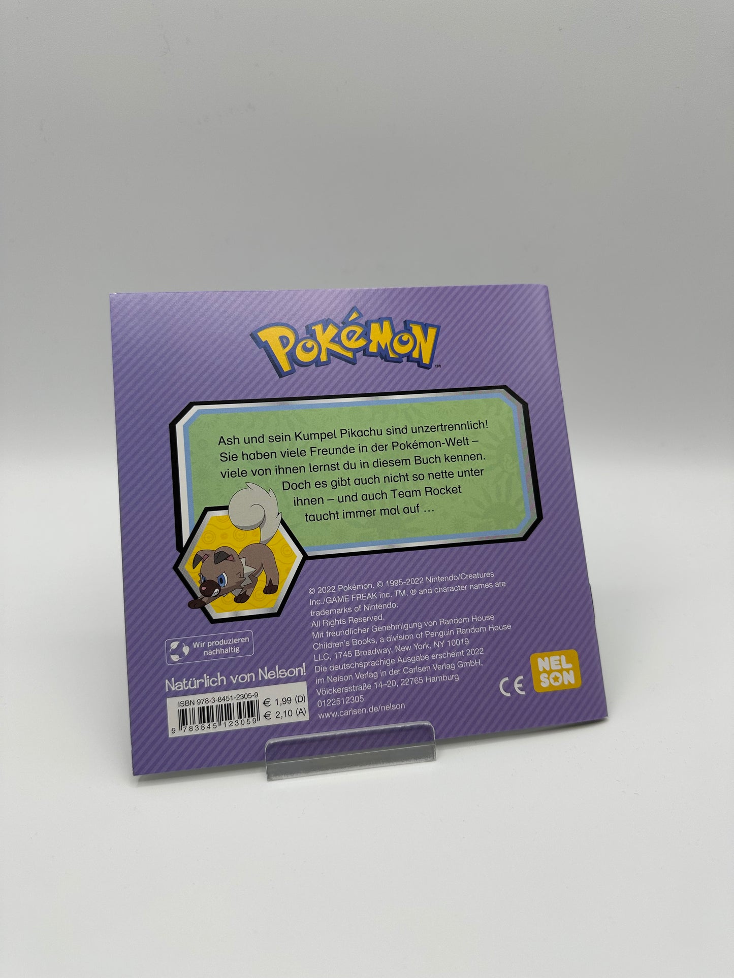 Pokemon Pikachu und die Pokemon Welt