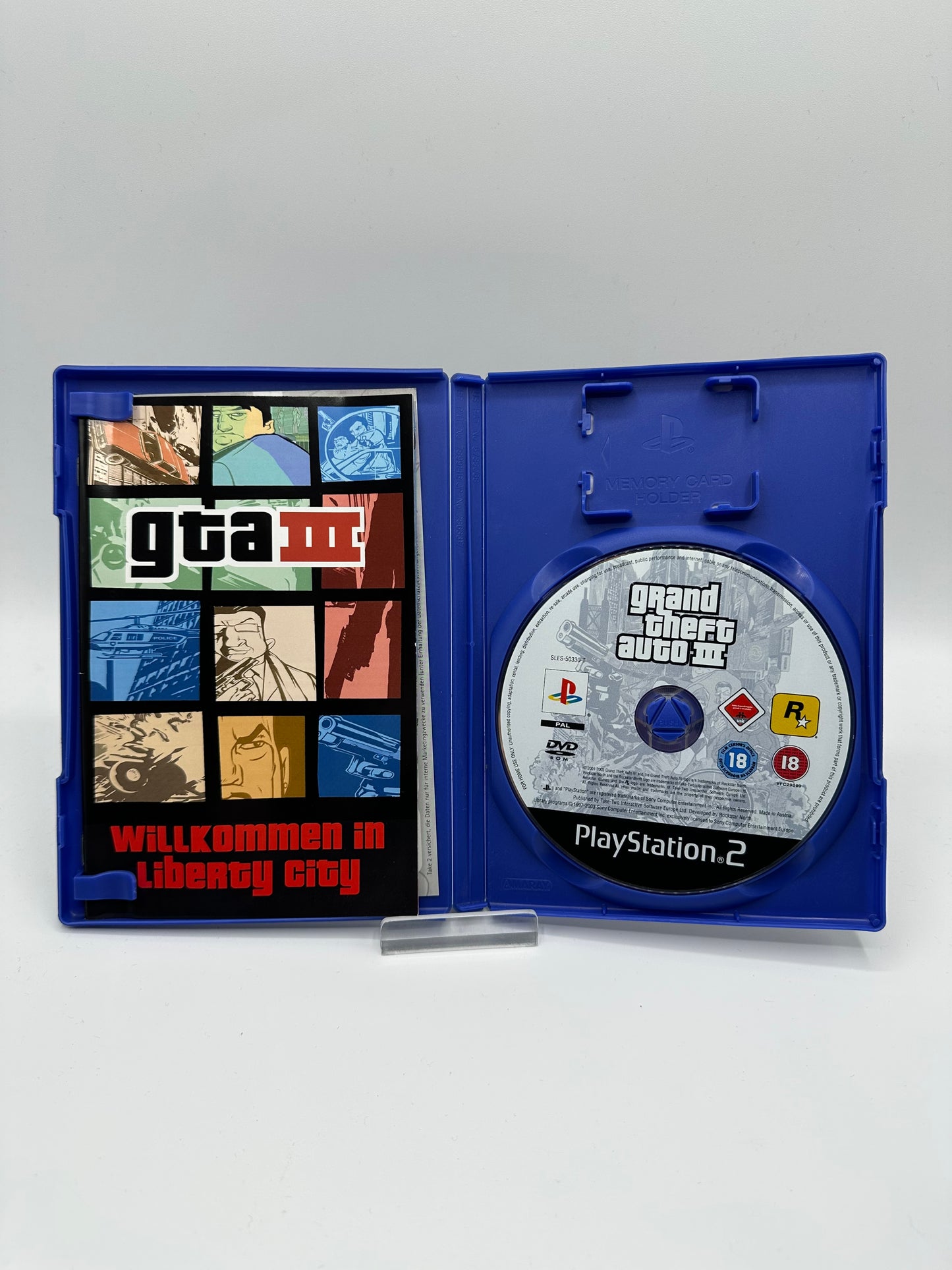 Grand theft Auto 3 Doppelpack
