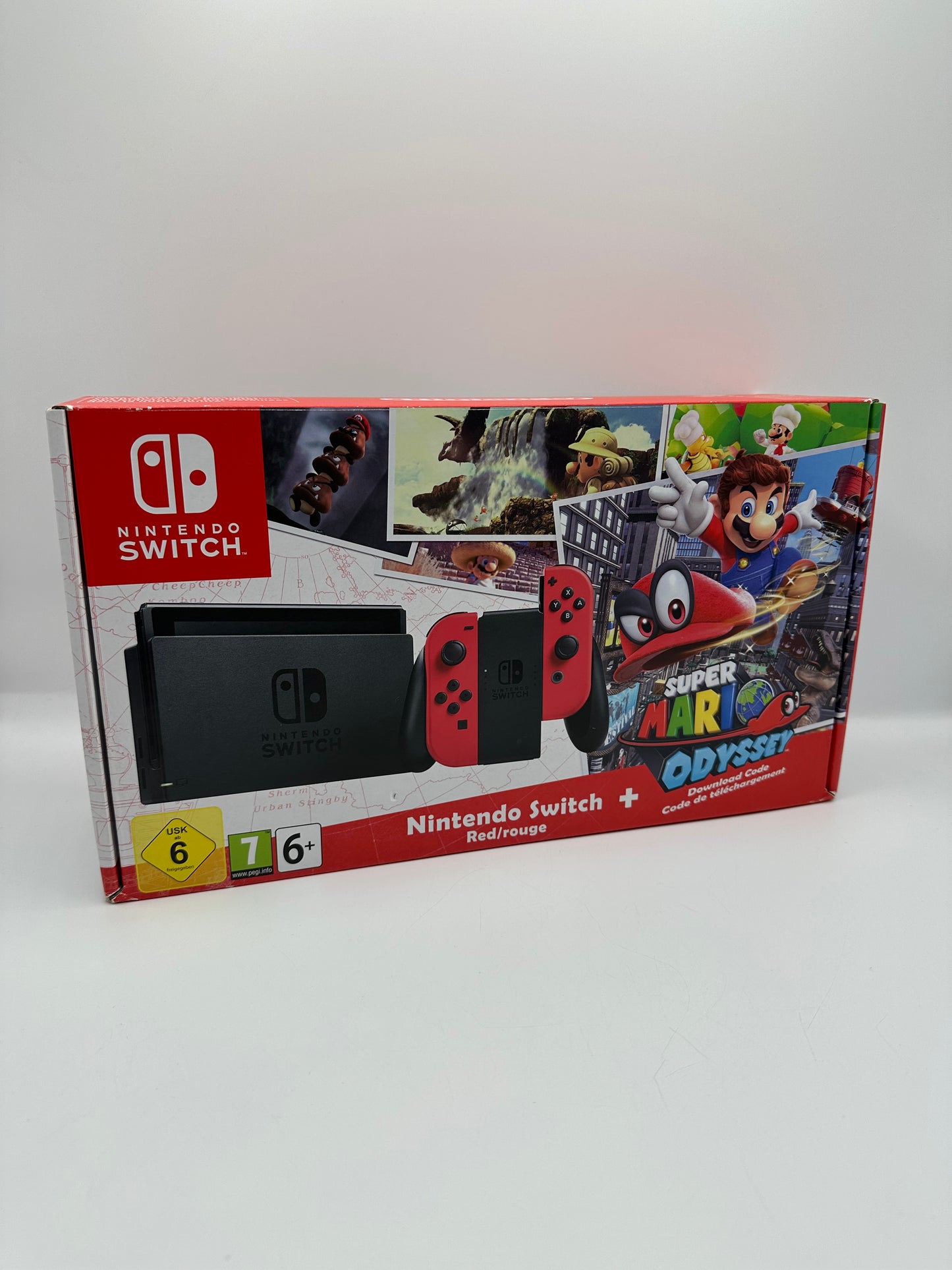 Nintendo Switch Super Mario Odyssey Konsole
