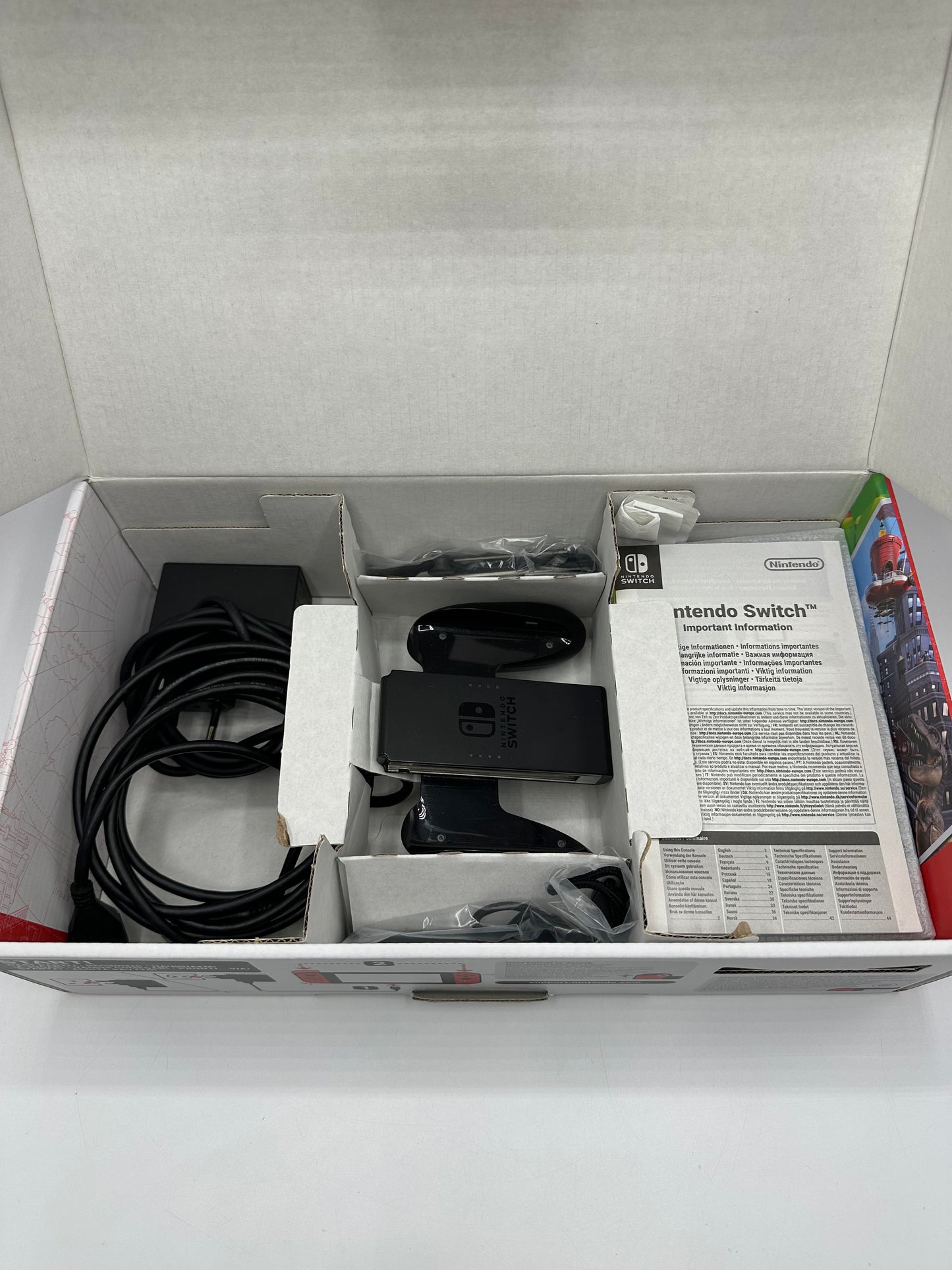 Nintendo Switch Super Mario Odyssey Konsole