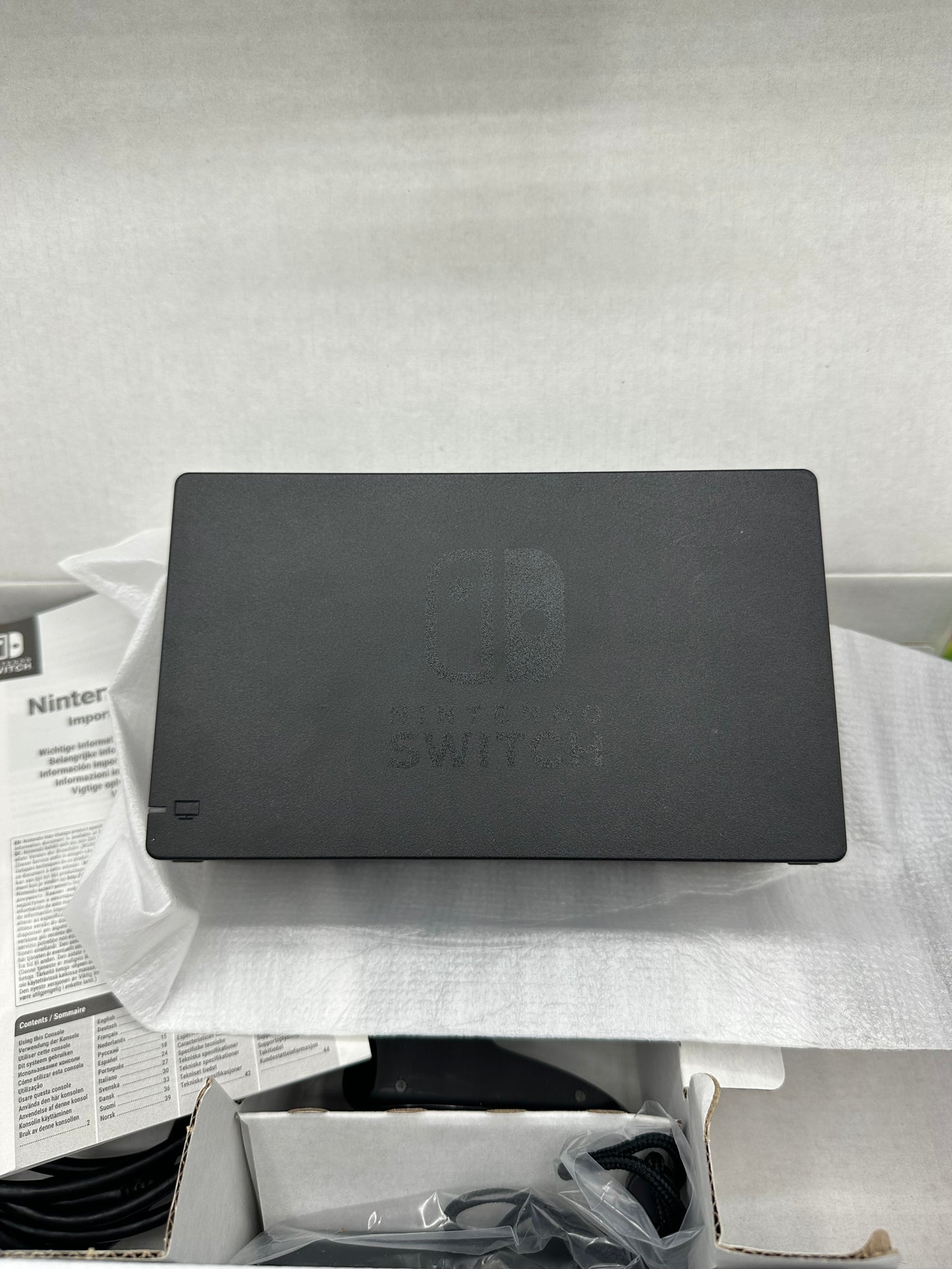 Nintendo Switch Super Mario Odyssey Konsole