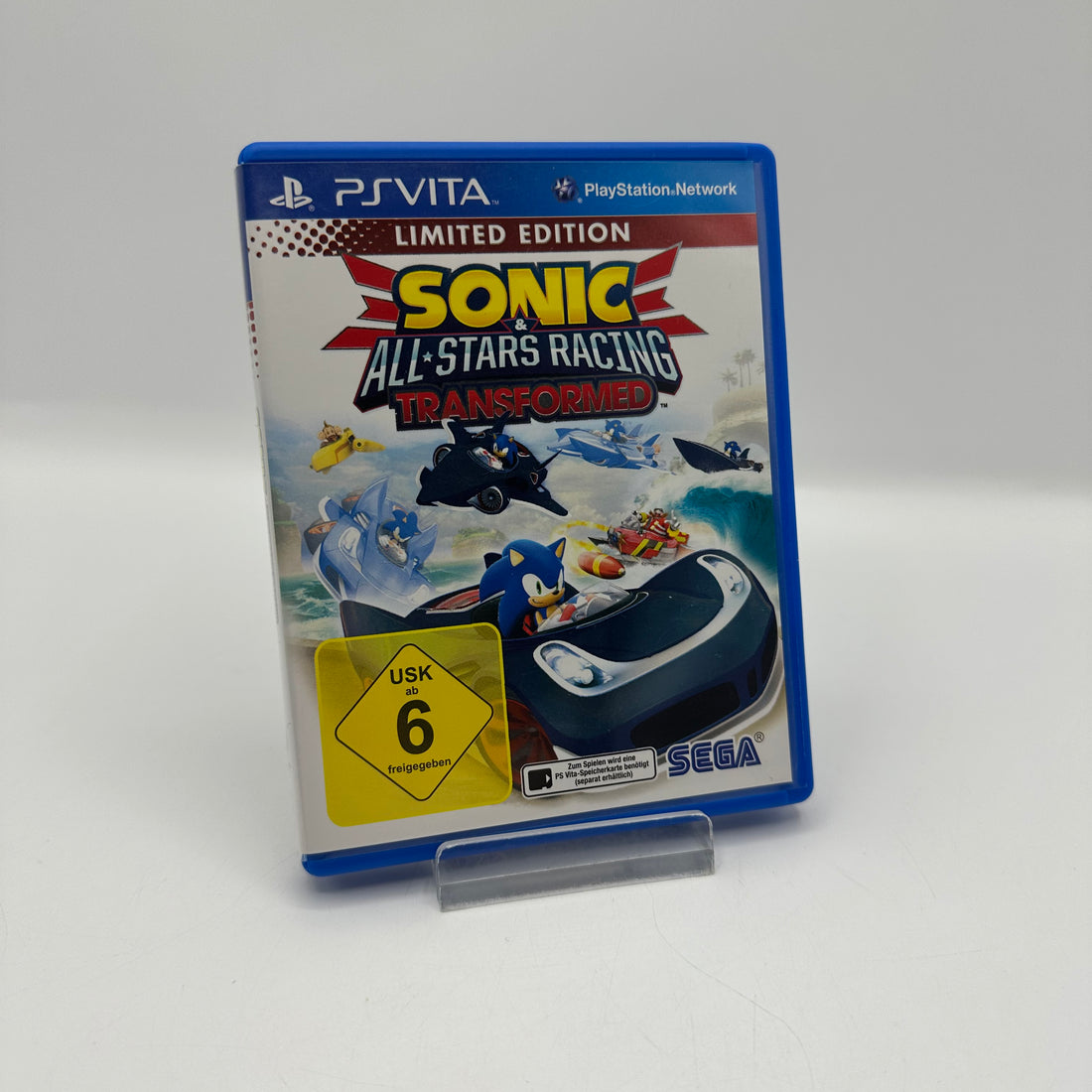 Sonic All Stars Racing Transformed