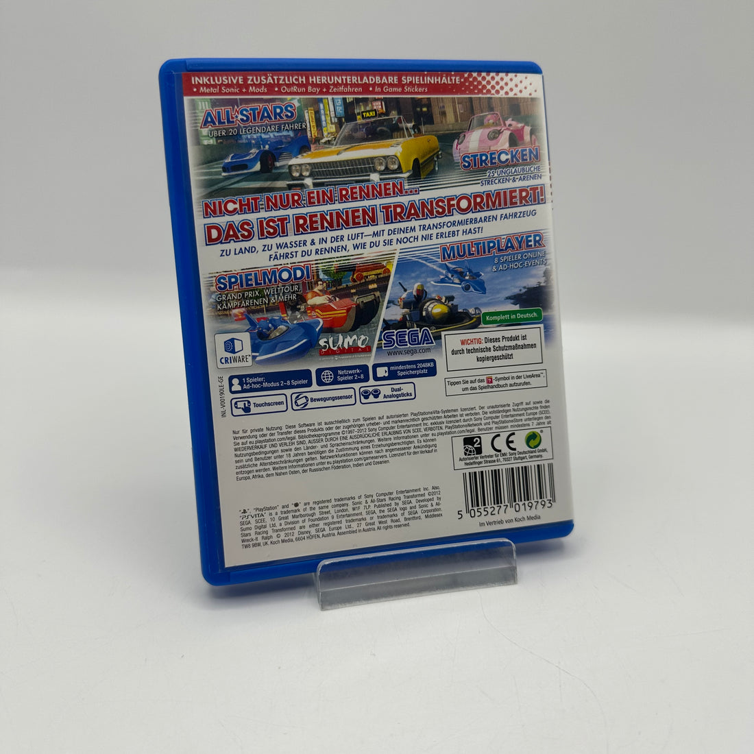 Sonic All Stars Racing Transformed