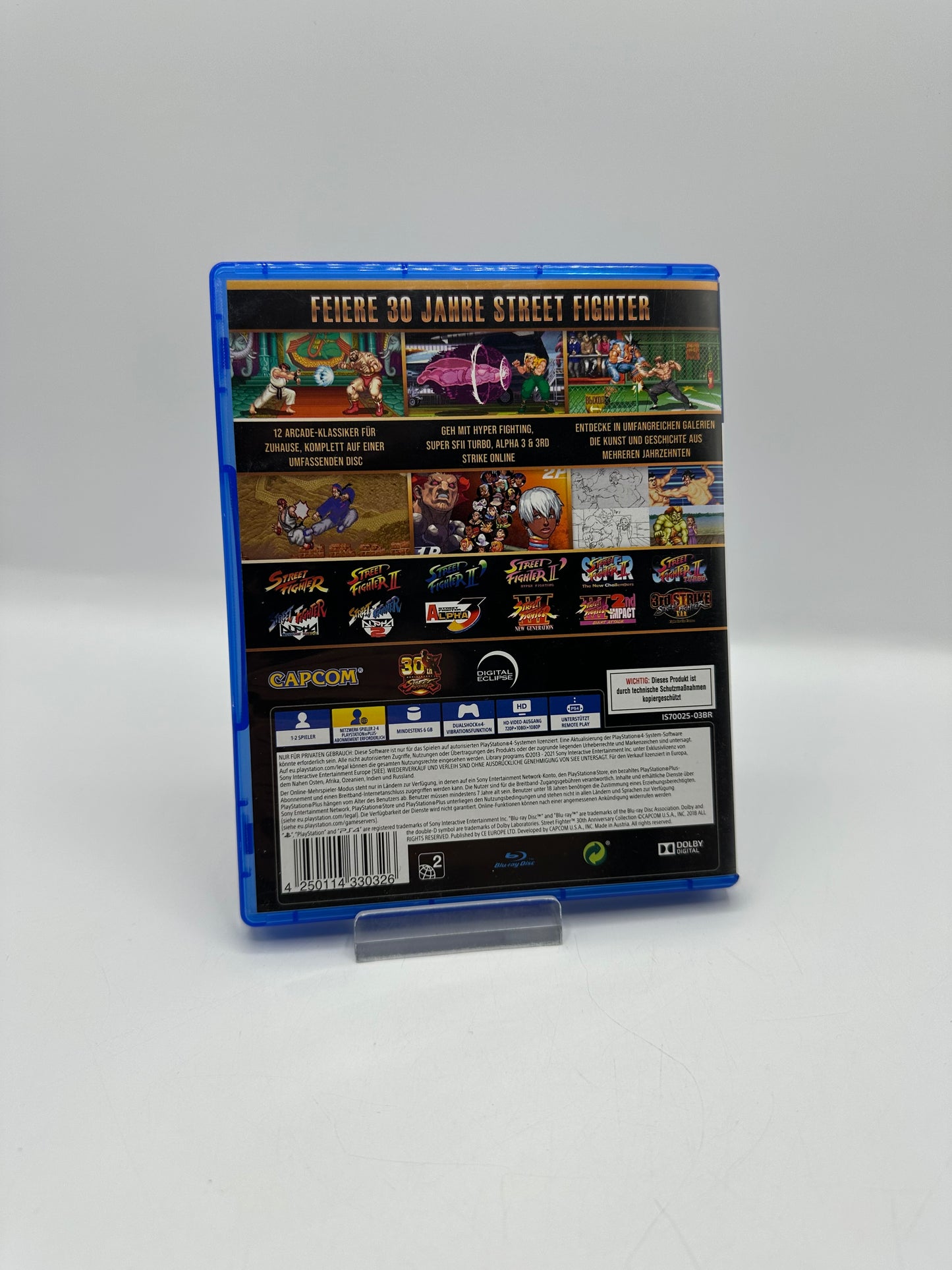 Street Fighter 30th Anniversary Collection