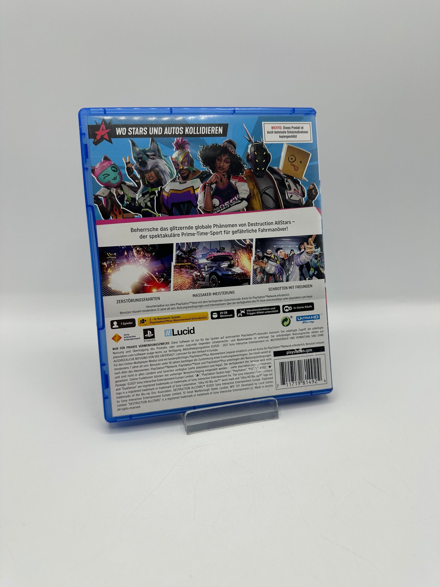 Destruction Allstars