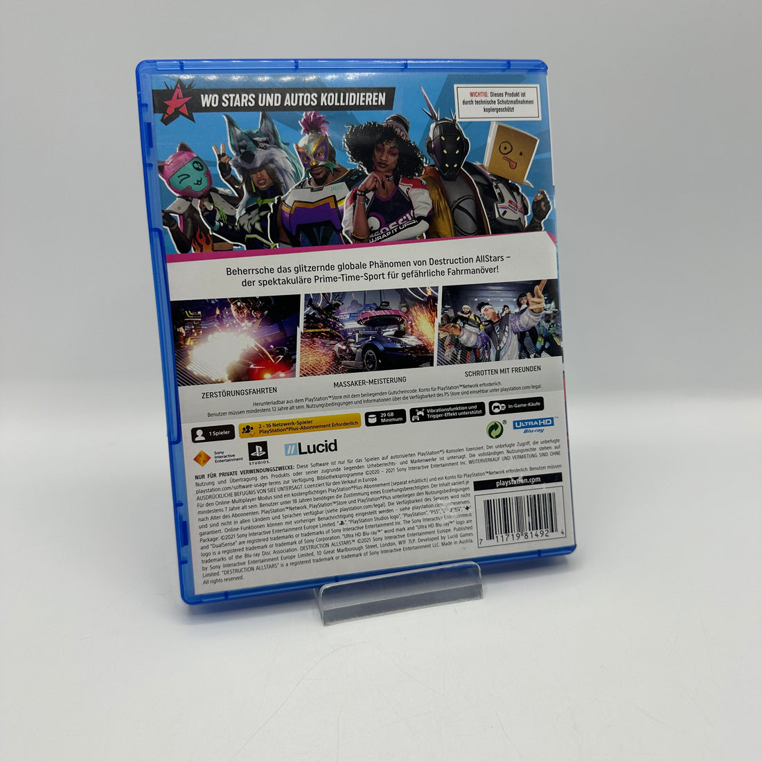 Destruction Allstars