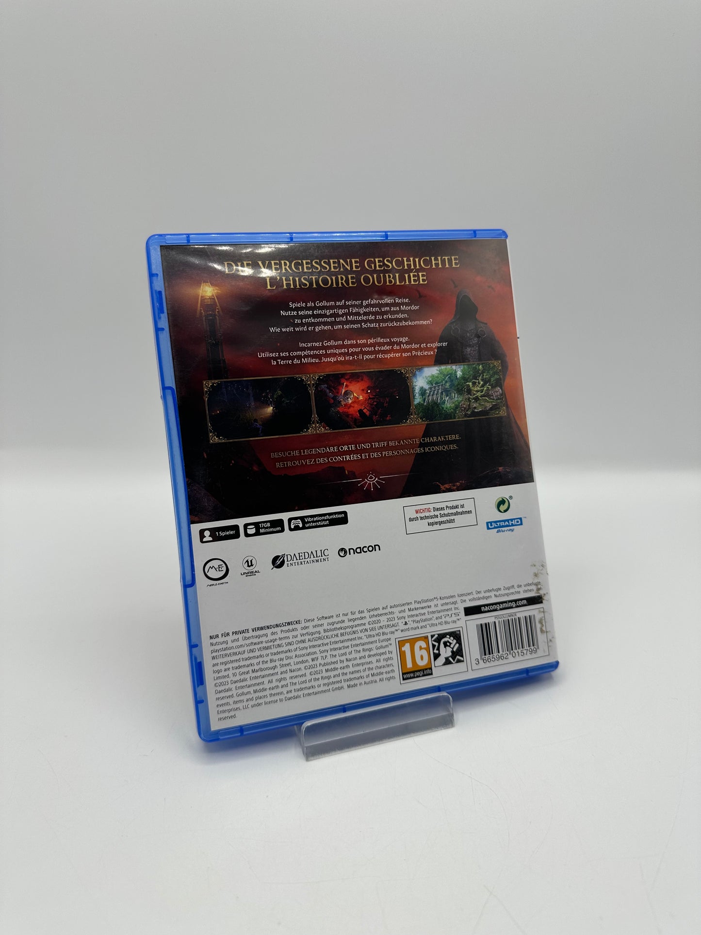 Der Herr Der Ringe Gollum