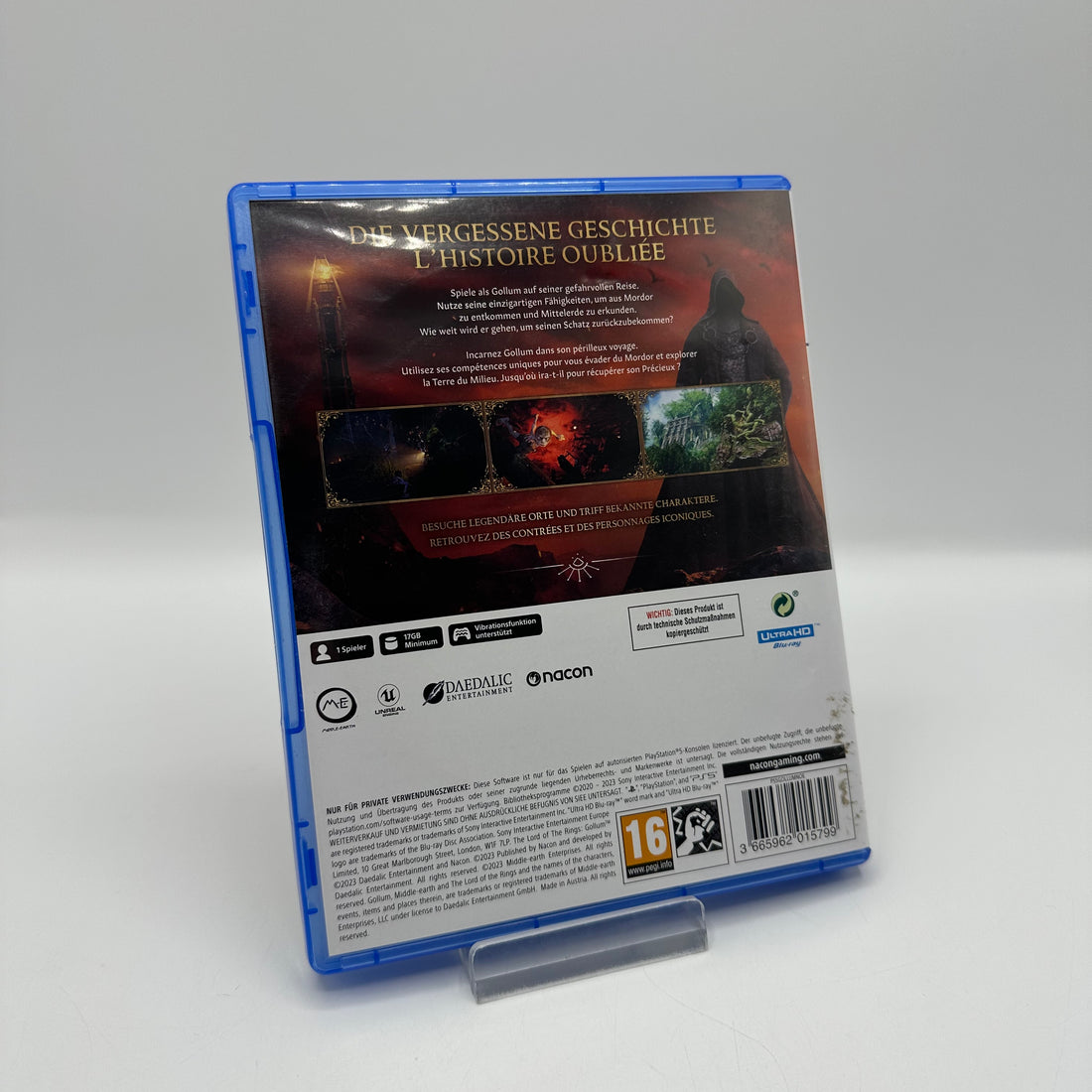 Der Herr Der Ringe Gollum