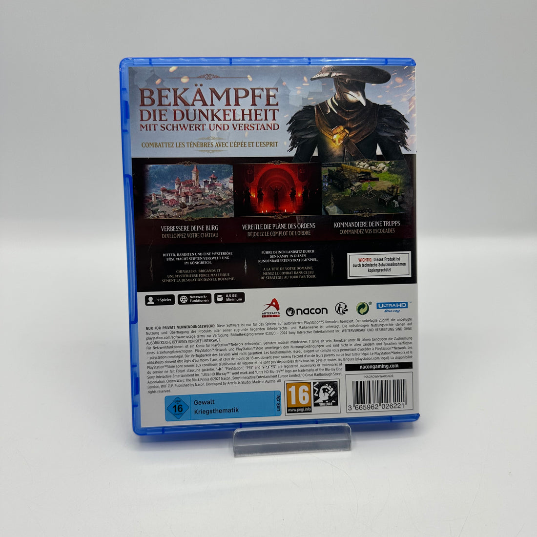 Crown Wars The Black Prince