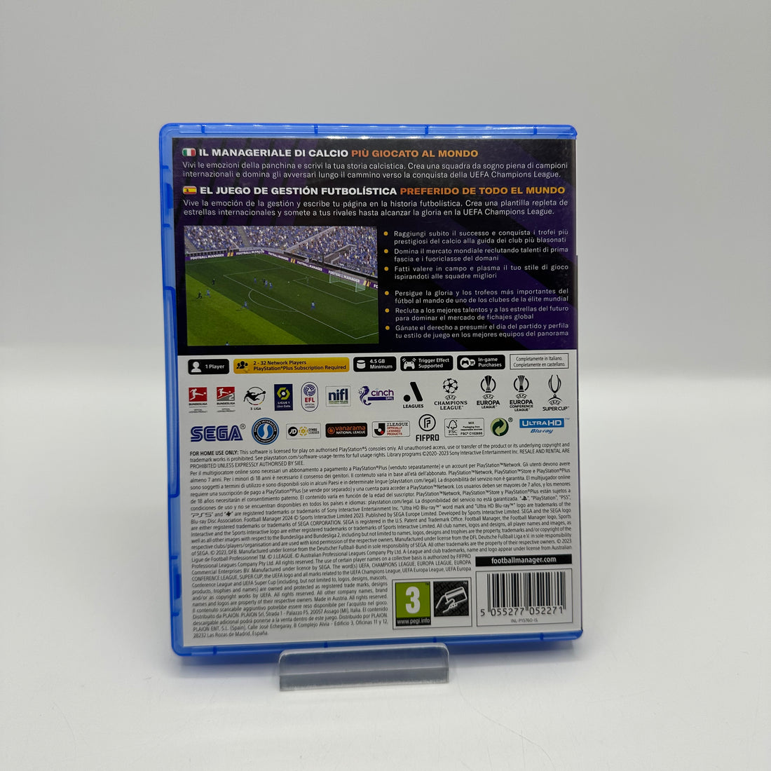 Football manager Console 2024