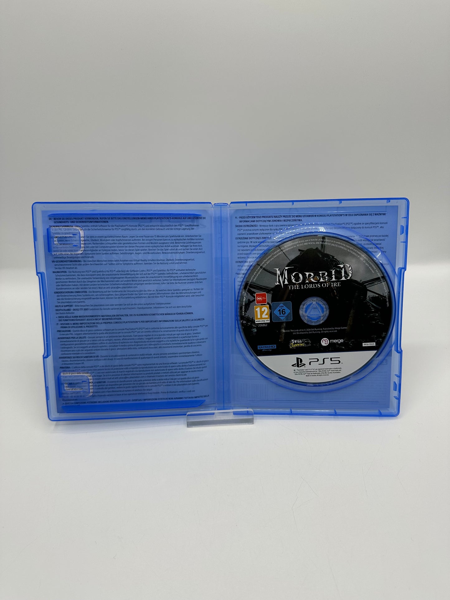 Morbid The Lords Of Ire