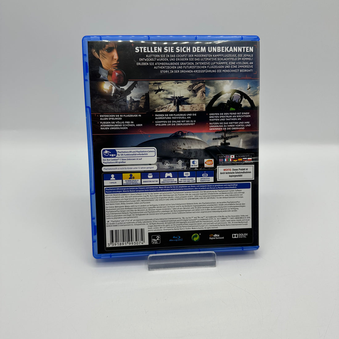 Ace Combat 7 Skies Unknown