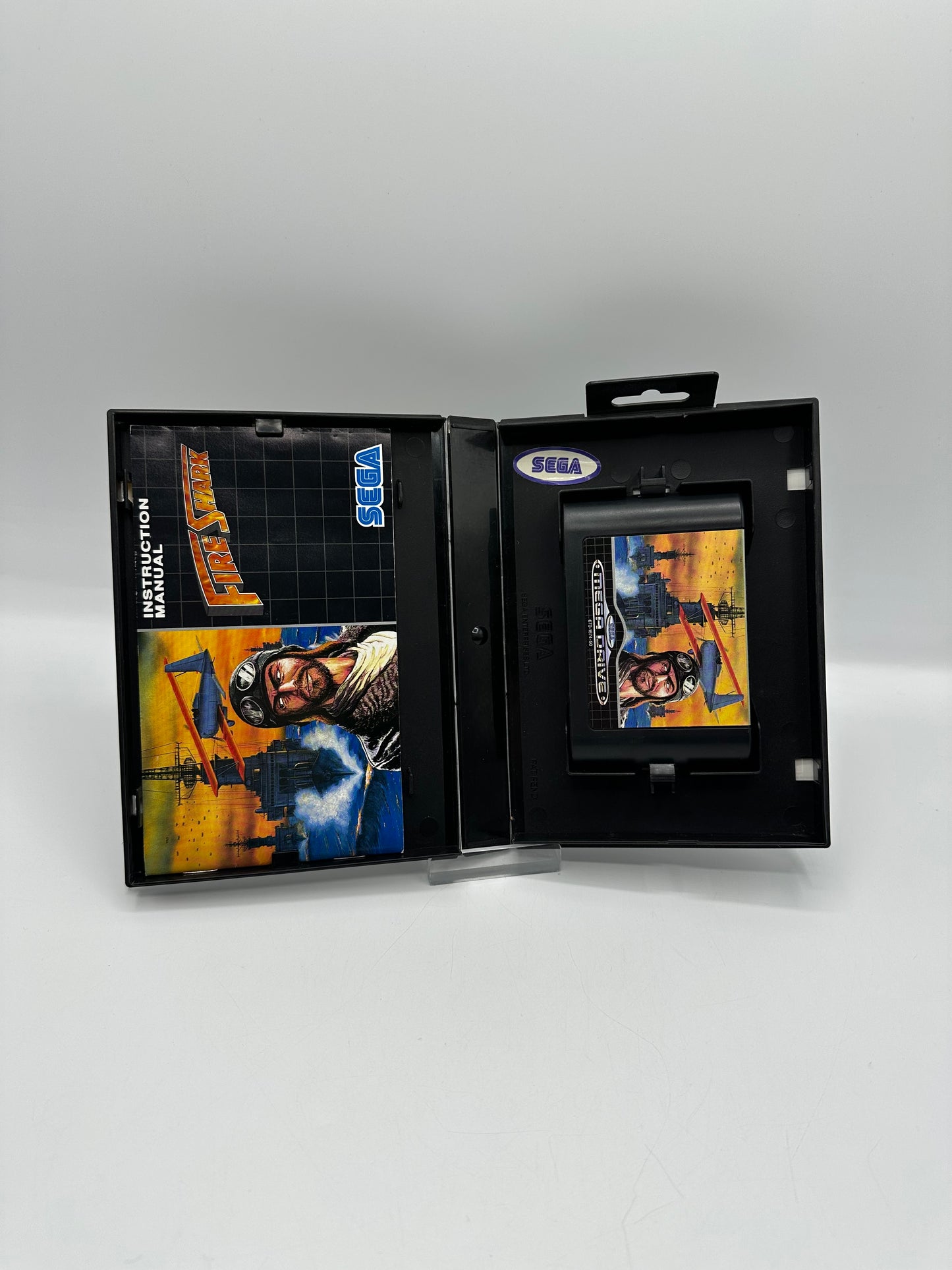 Fire Shark Sega Mega Drive