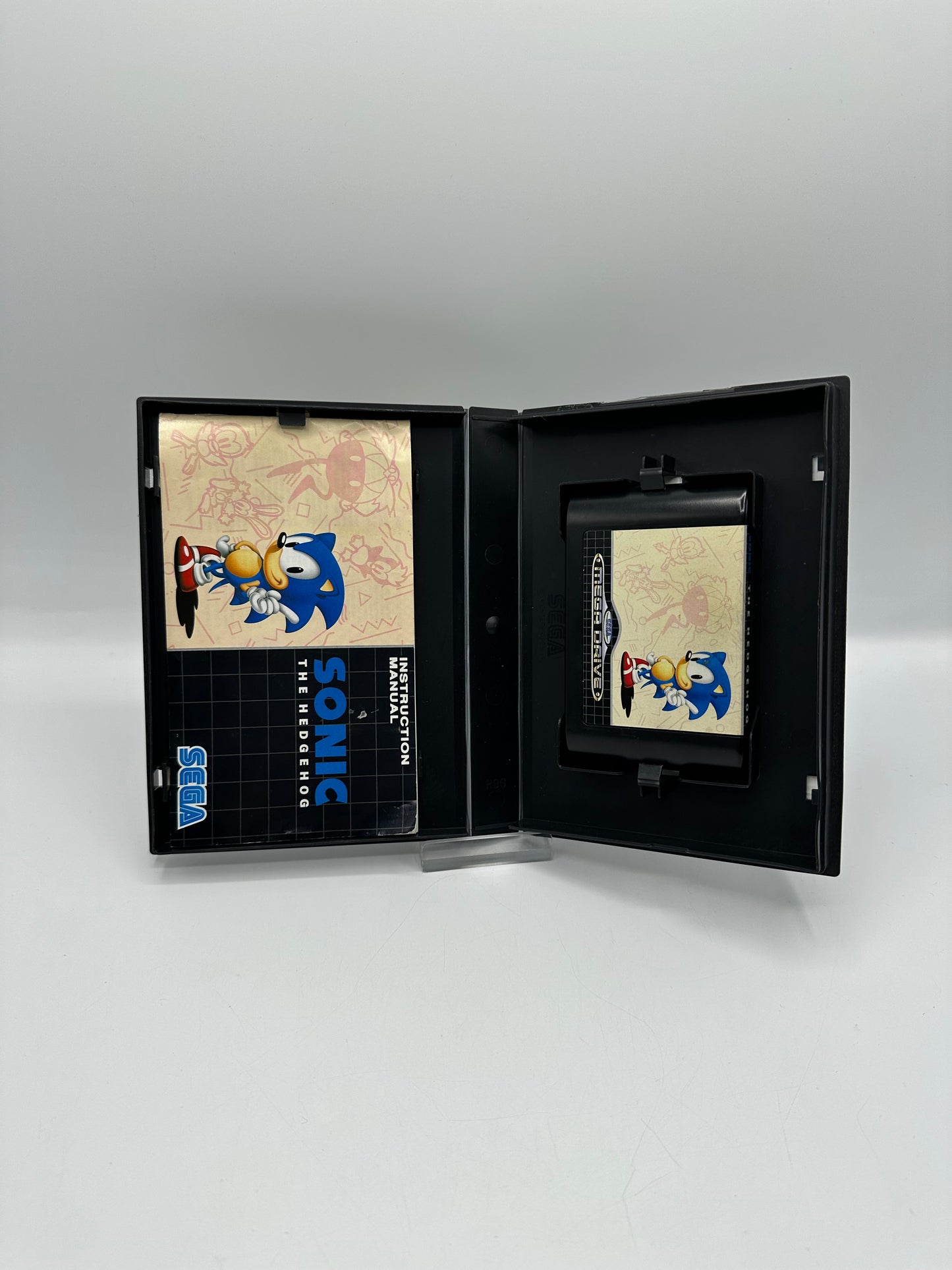 Sonic The Hedghog Sega Mega Drive