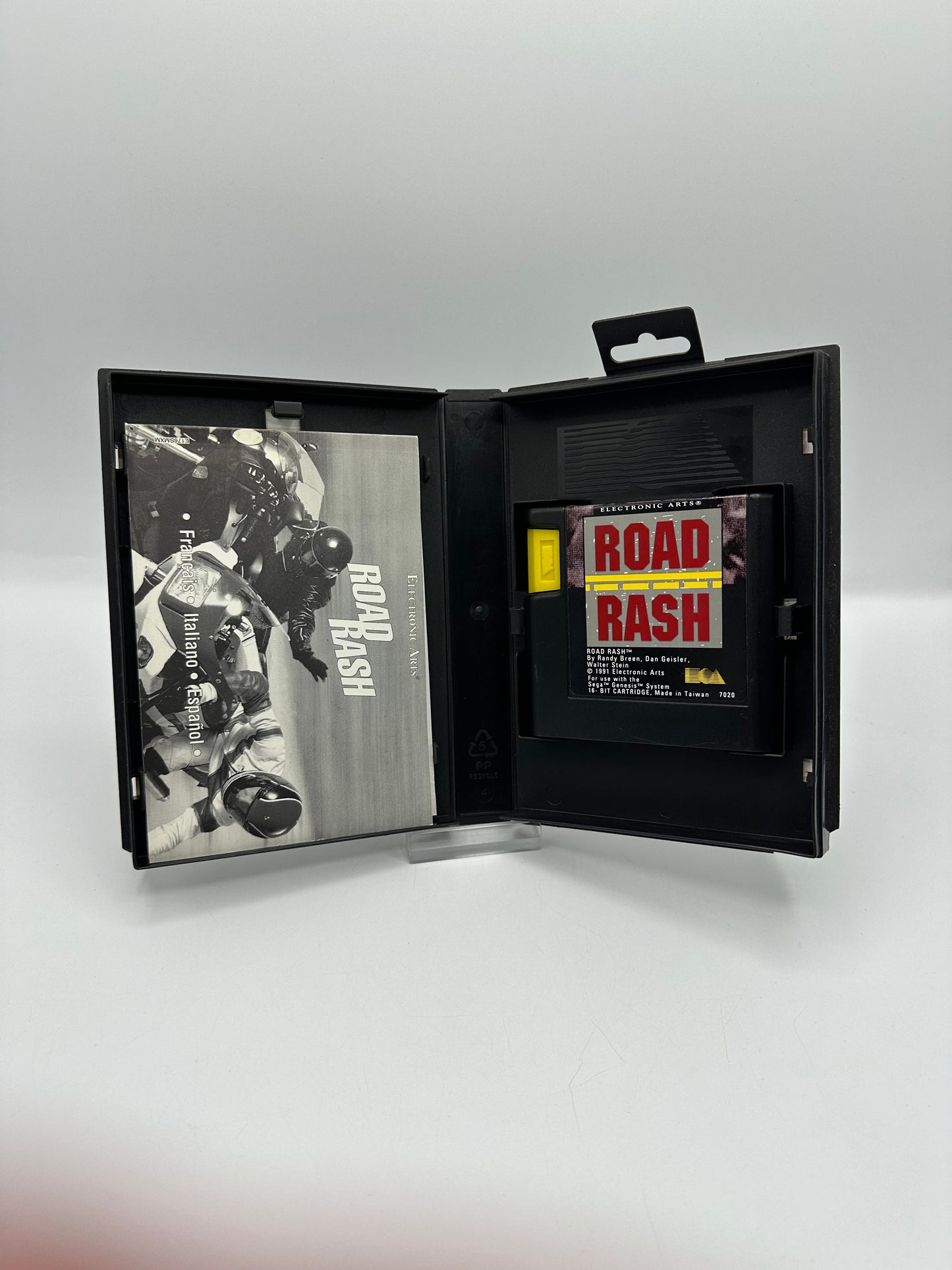 Road Rash Sega Mega Drive