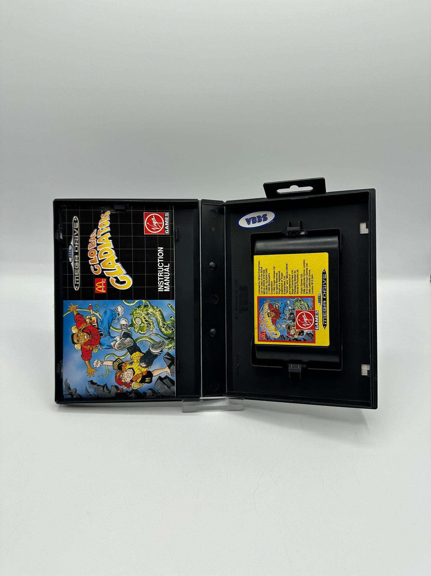 Global Gladiators Sega Mega Drive