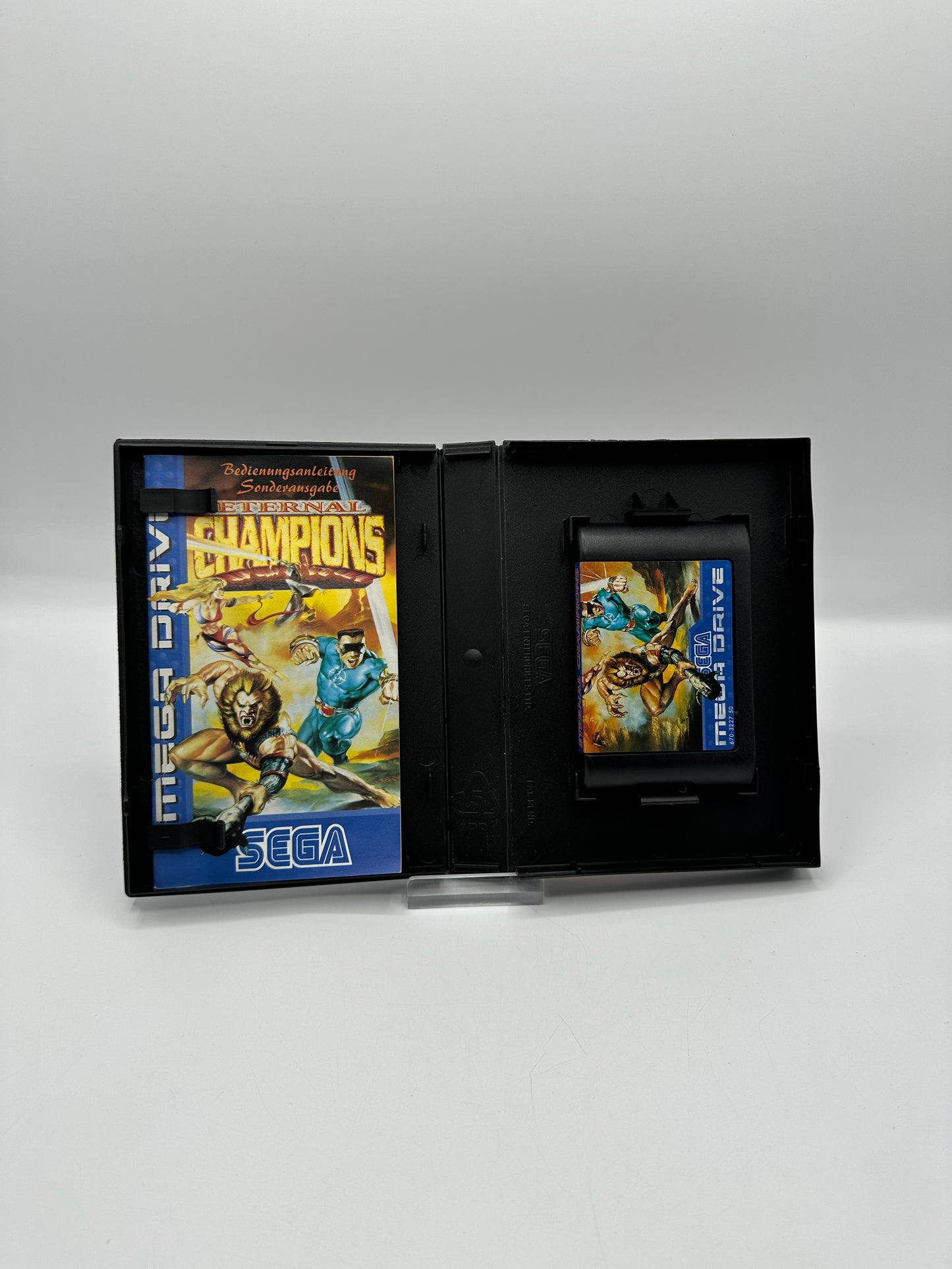 Eternal Champions Sega Mega Drive
