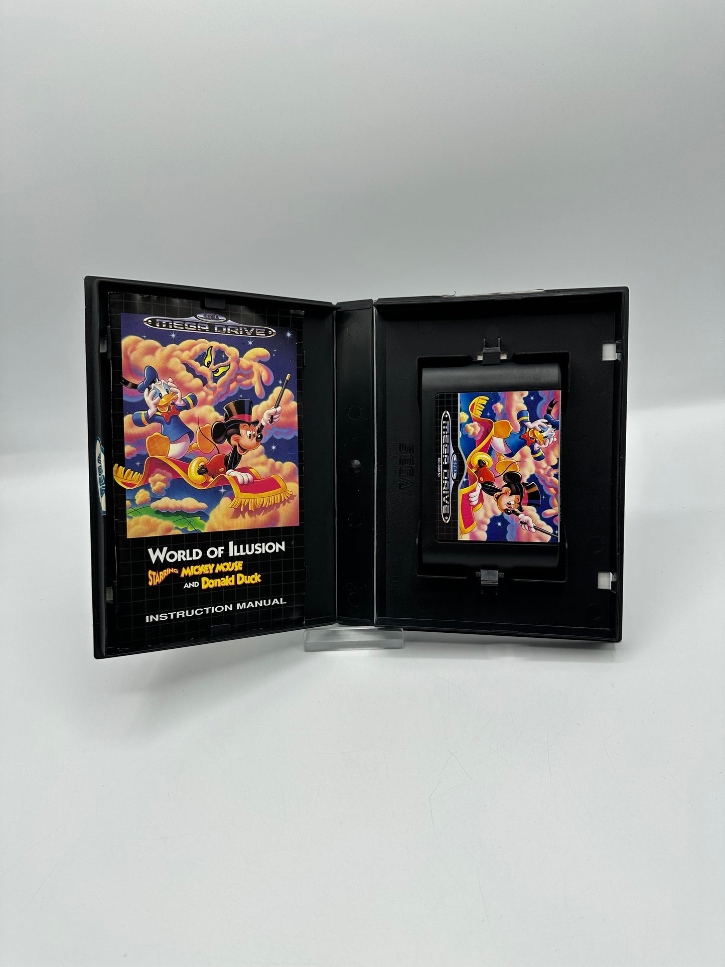 World of Illusion Sega Mega Drive