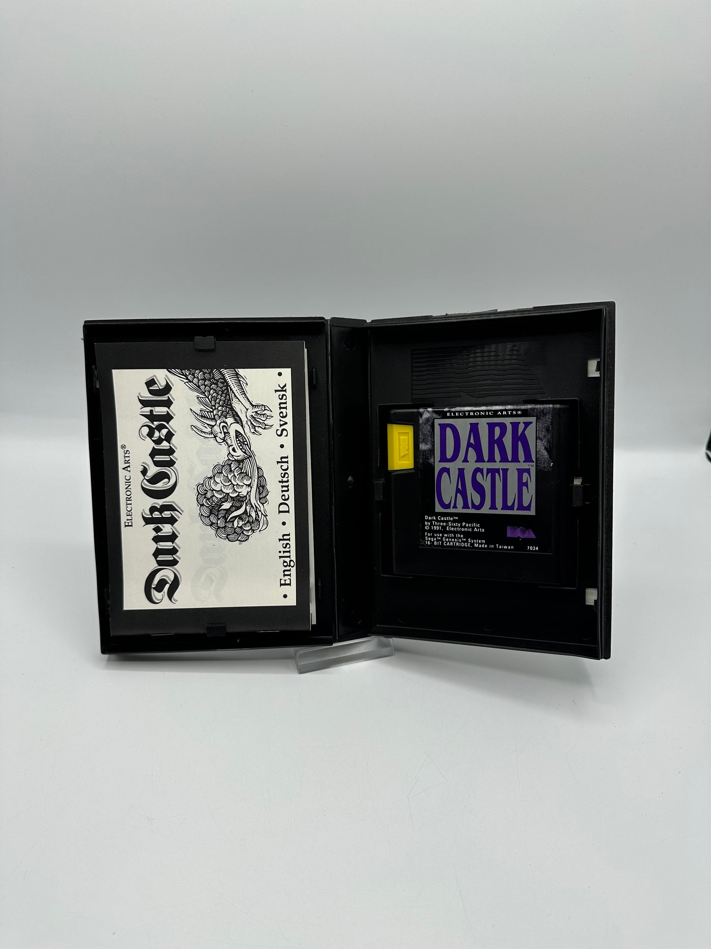 Castle Dark Sega Mega Drive