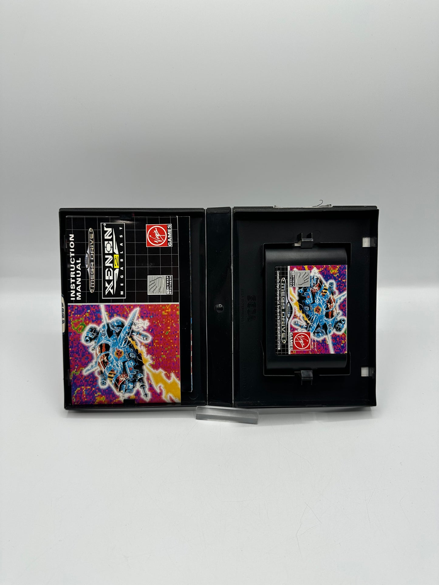 Xenon 2 Megablast Mega Drive