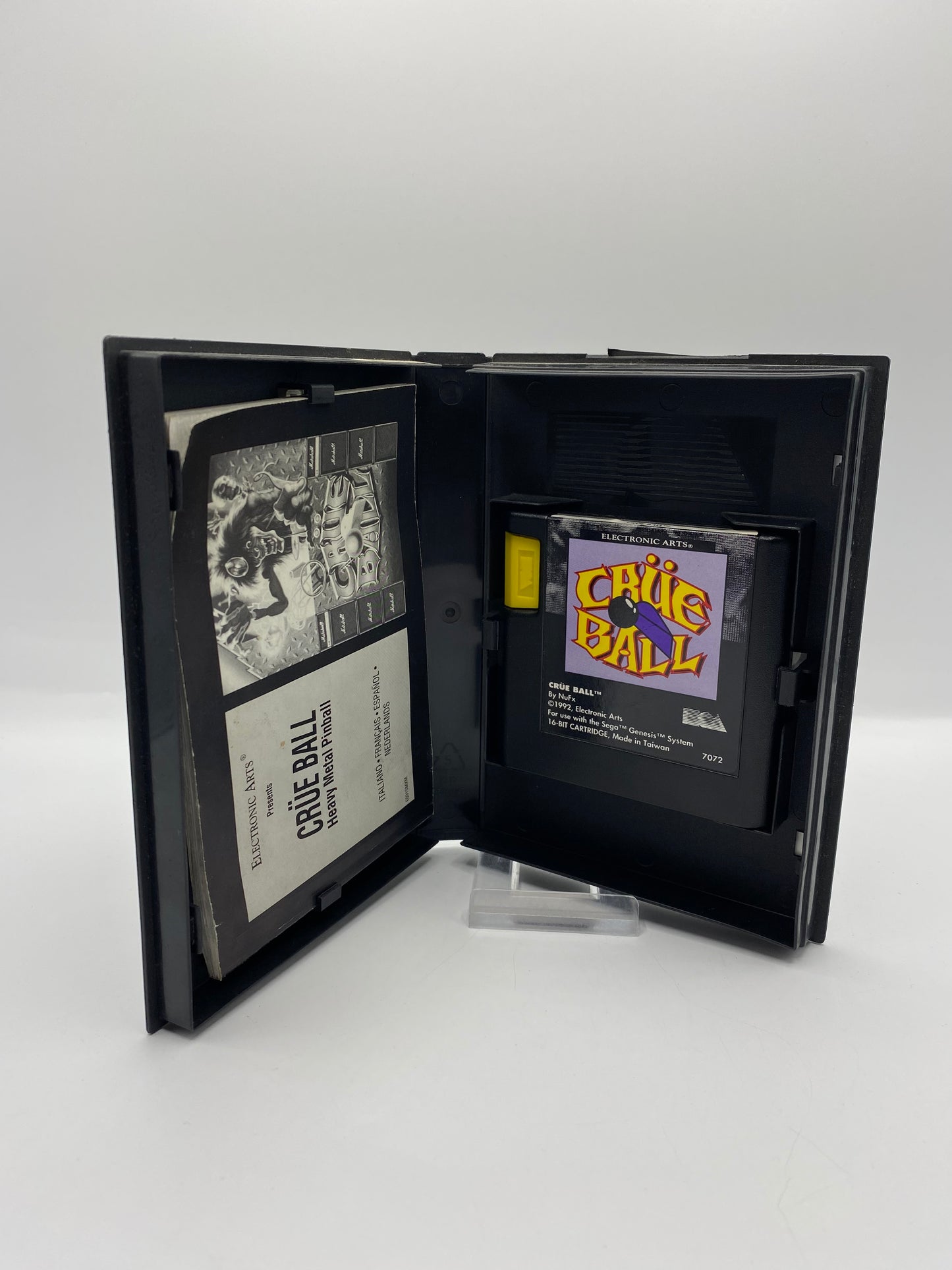 Crue Ball Sega Mega Drive