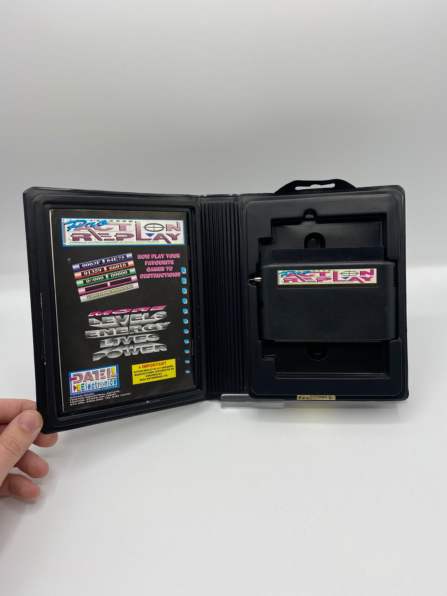 Pro Action Replay Sega Mega Drive