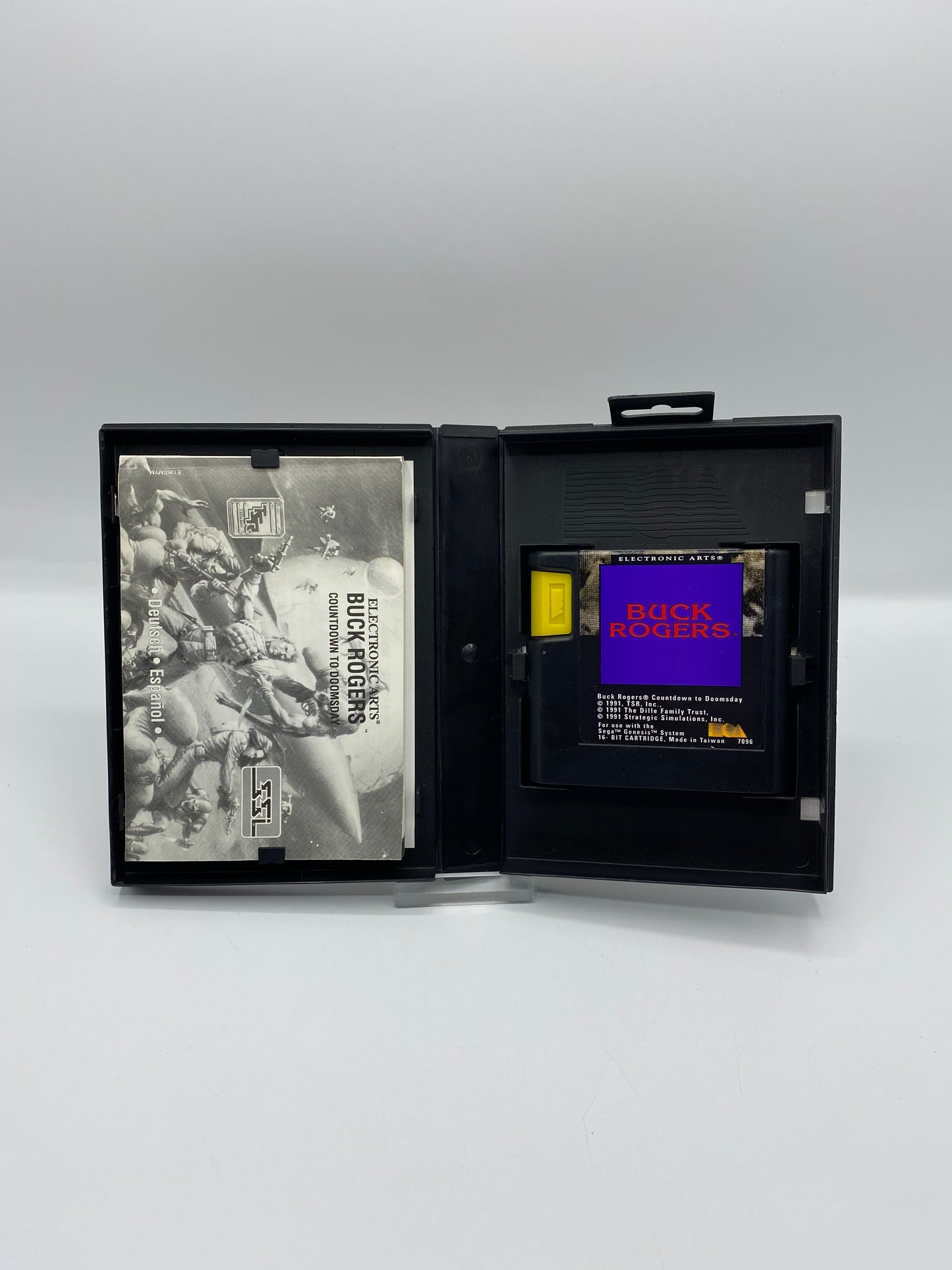 Buck Rogers Sega Mega Drive