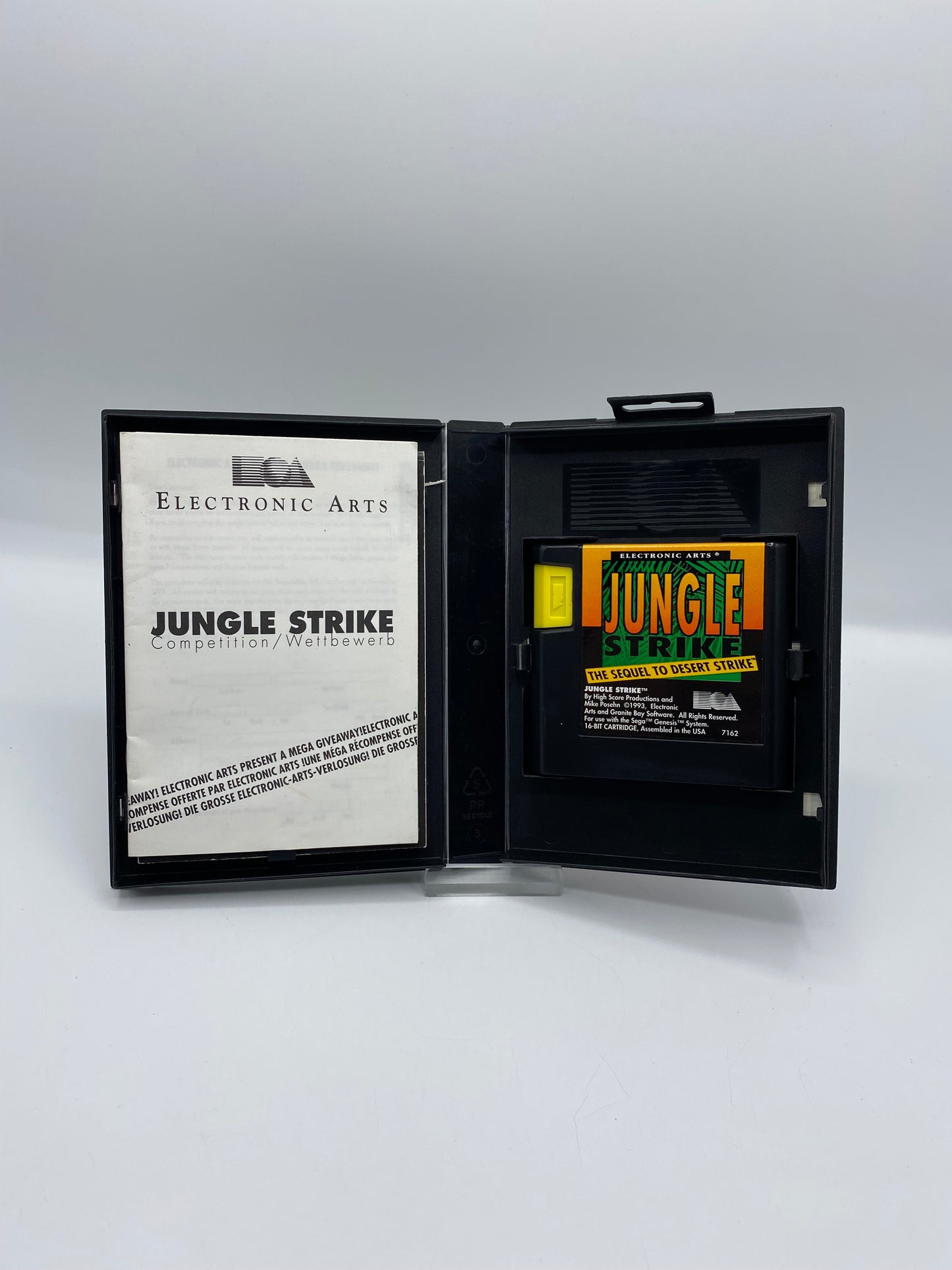 Jungle Strike Sega Mega Drive